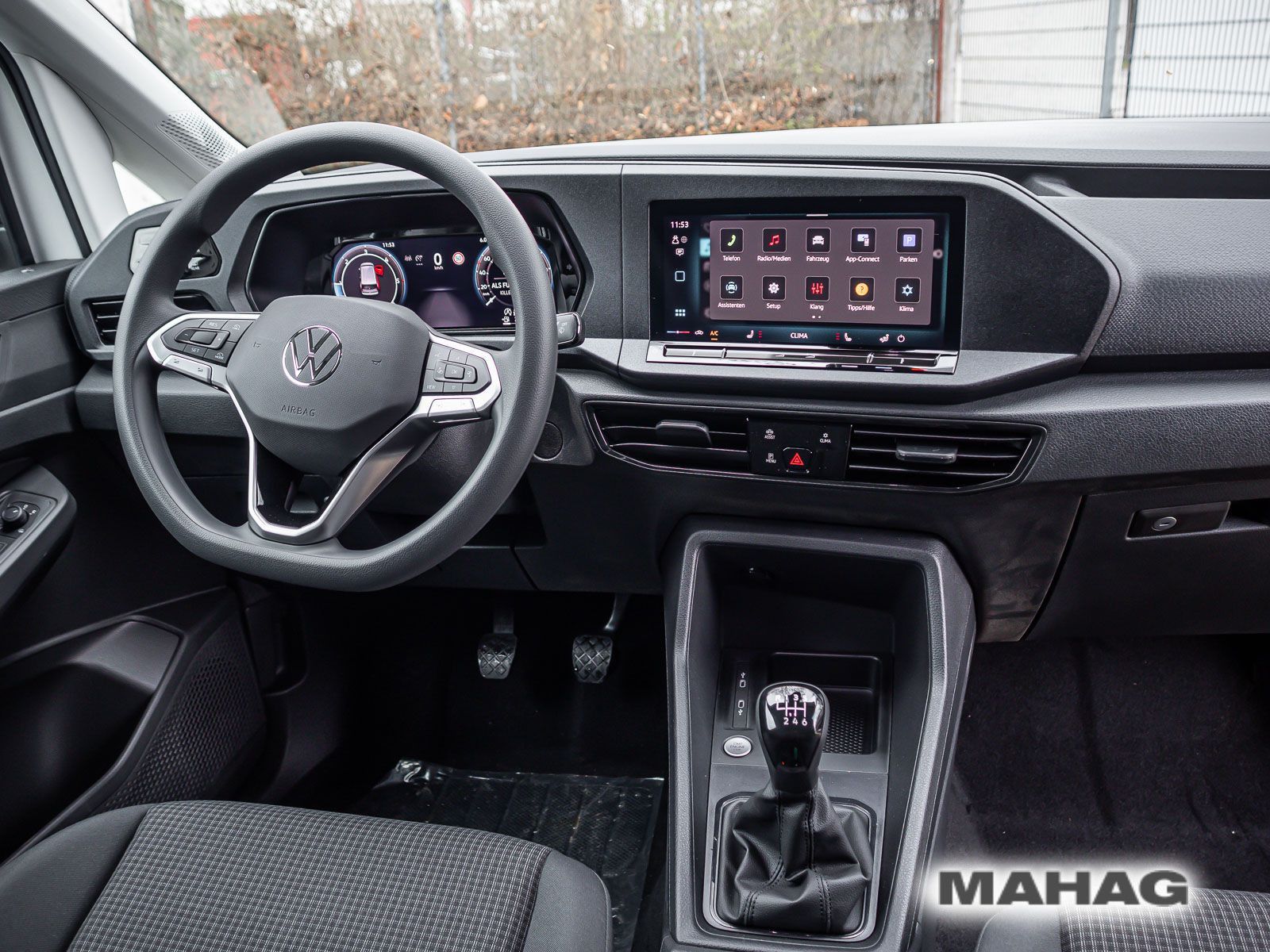 Fahrzeugabbildung Volkswagen Caddy Cargo 2,0l TDI 75 kW 6-Gang-Schaltgetriebe