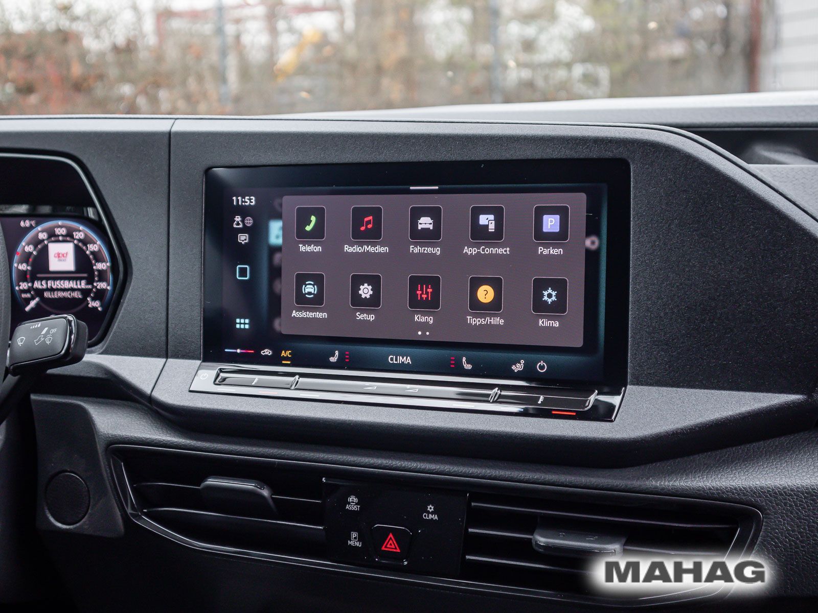 Fahrzeugabbildung Volkswagen Caddy Cargo 2,0l TDI 75 kW 6-Gang-Schaltgetriebe