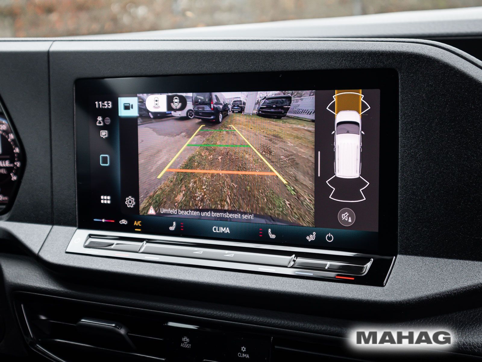 Fahrzeugabbildung Volkswagen Caddy Cargo 2,0l TDI 75 kW 6-Gang-Schaltgetriebe