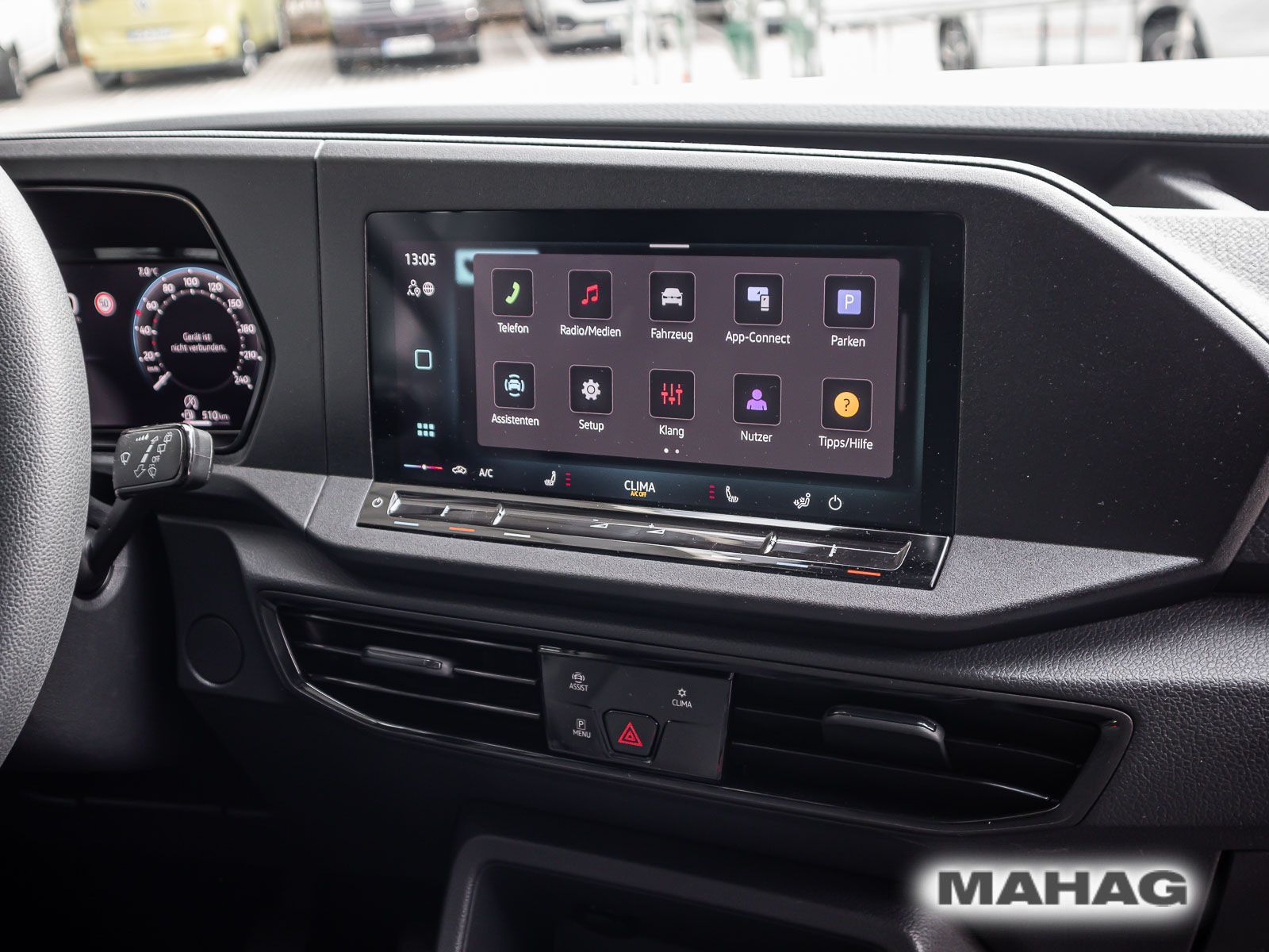 Fahrzeugabbildung Volkswagen Caddy Cargo Maxi 2,0l TDI 75 kW 6-Gang-Schaltget