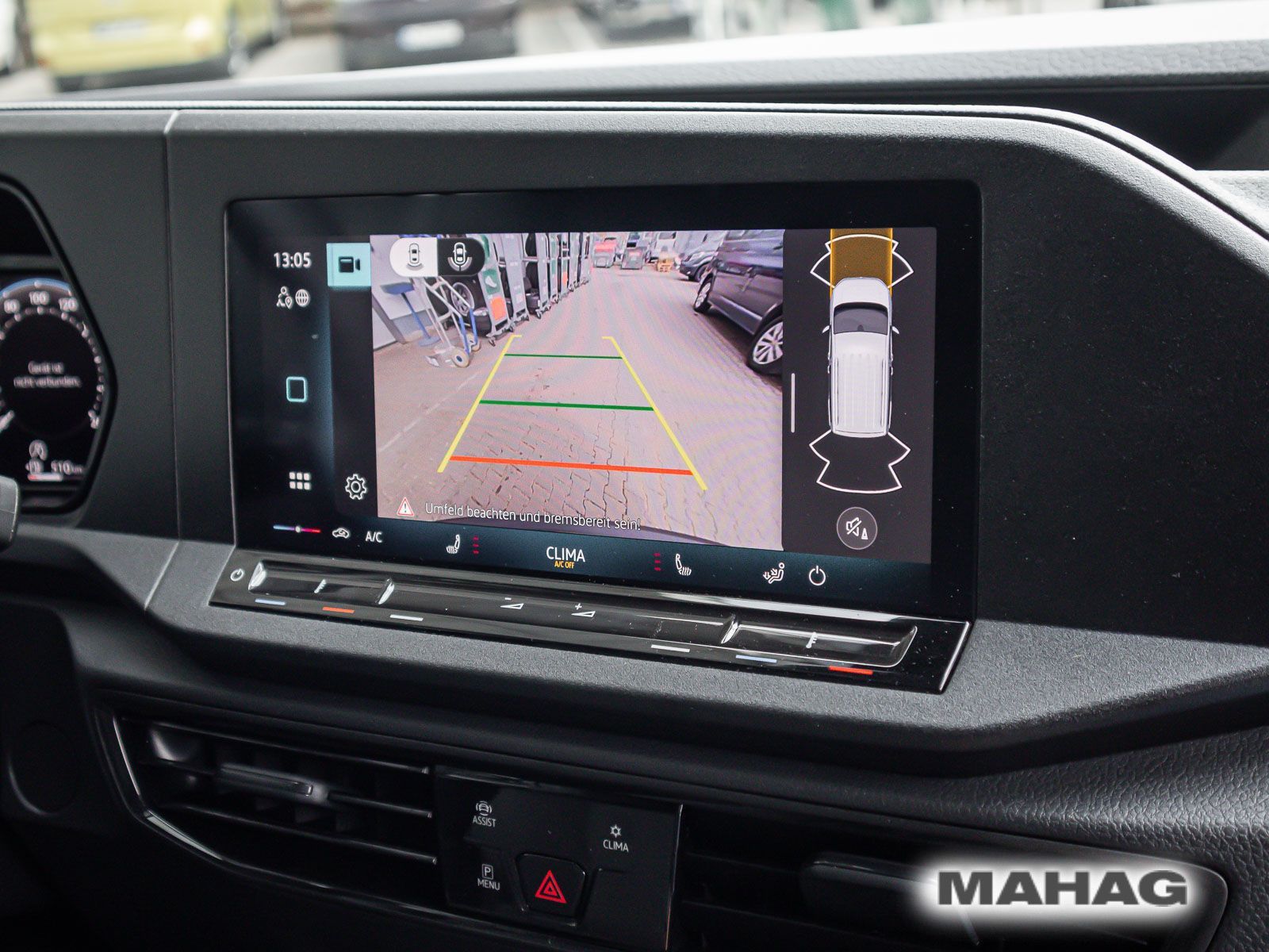 Fahrzeugabbildung Volkswagen Caddy Cargo Maxi 2,0l TDI 75 kW 6-Gang-Schaltget