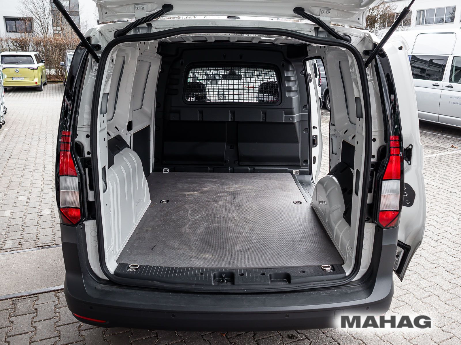 Fahrzeugabbildung Volkswagen Caddy Cargo Maxi 2,0l TDI 75 kW 6-Gang-Schaltget