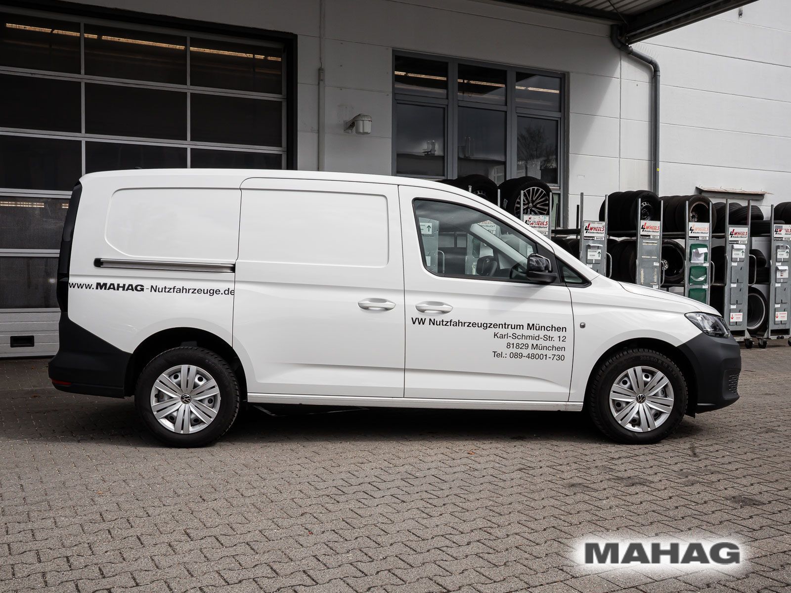 Fahrzeugabbildung Volkswagen Caddy Cargo Maxi 2,0l TDI 75 kW 6-Gang-Schaltget