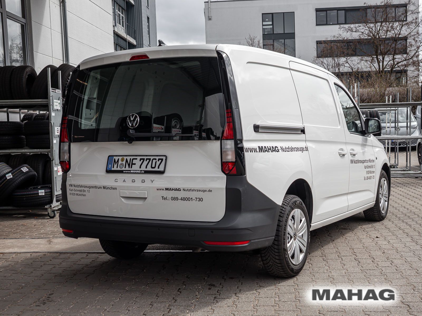 Fahrzeugabbildung Volkswagen Caddy Cargo Maxi 2,0l TDI 75 kW 6-Gang-Schaltget