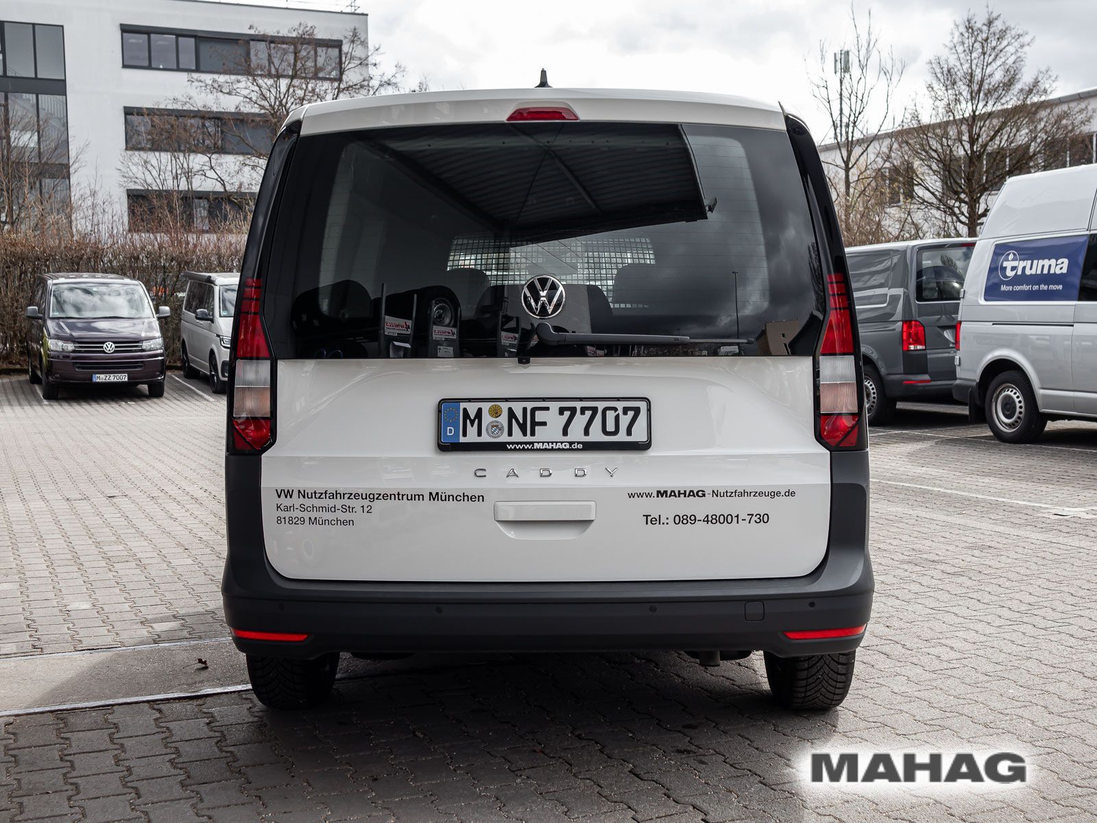 Fahrzeugabbildung Volkswagen Caddy Cargo Maxi 2,0l TDI 75 kW 6-Gang-Schaltget