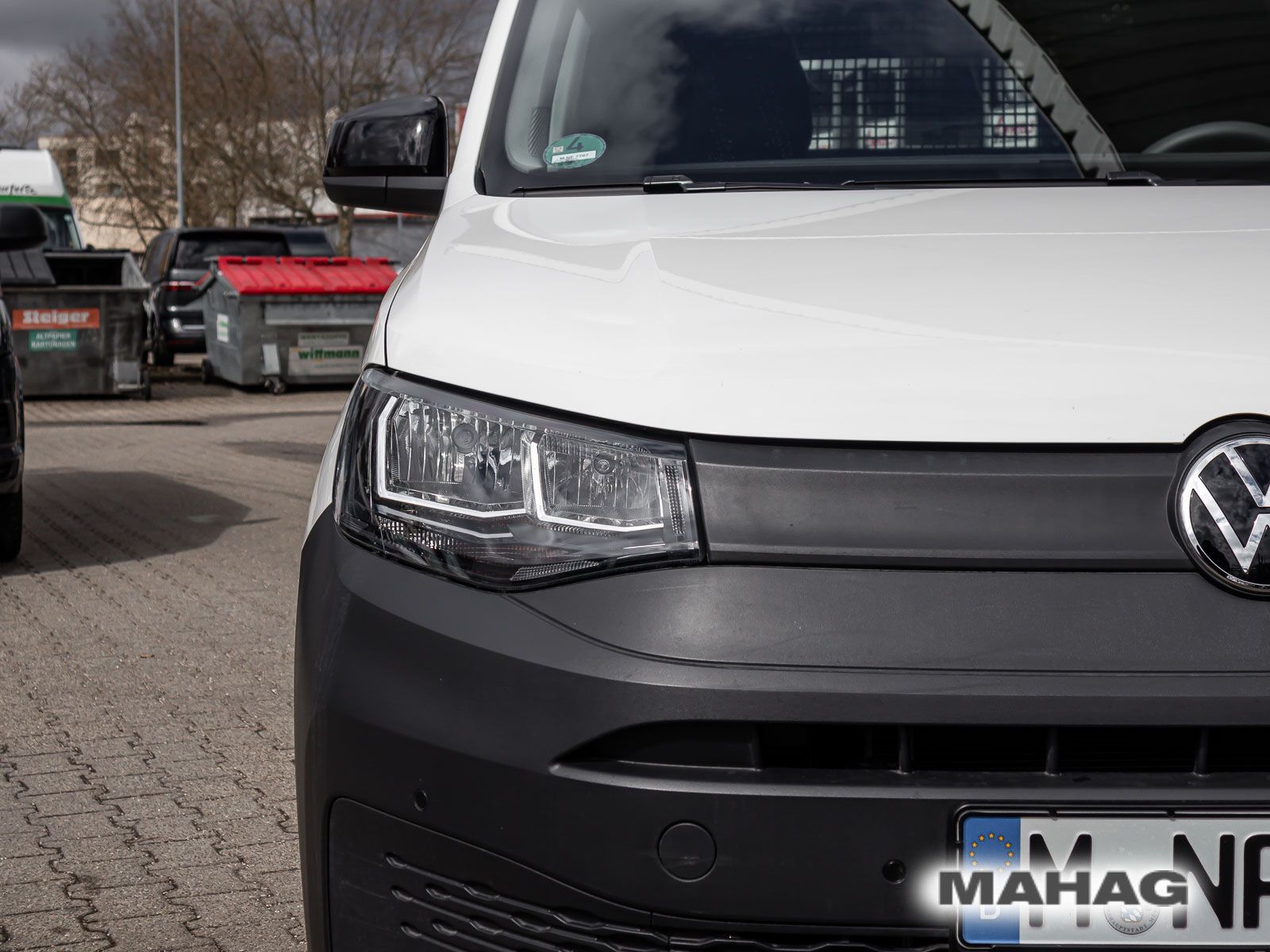 Fahrzeugabbildung Volkswagen Caddy Cargo Maxi 2,0l TDI 75 kW 6-Gang-Schaltget