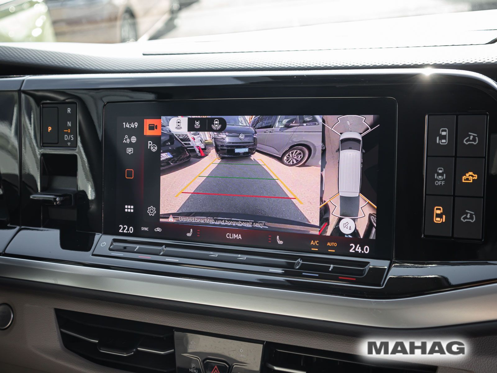 Fahrzeugabbildung Volkswagen California Ocean