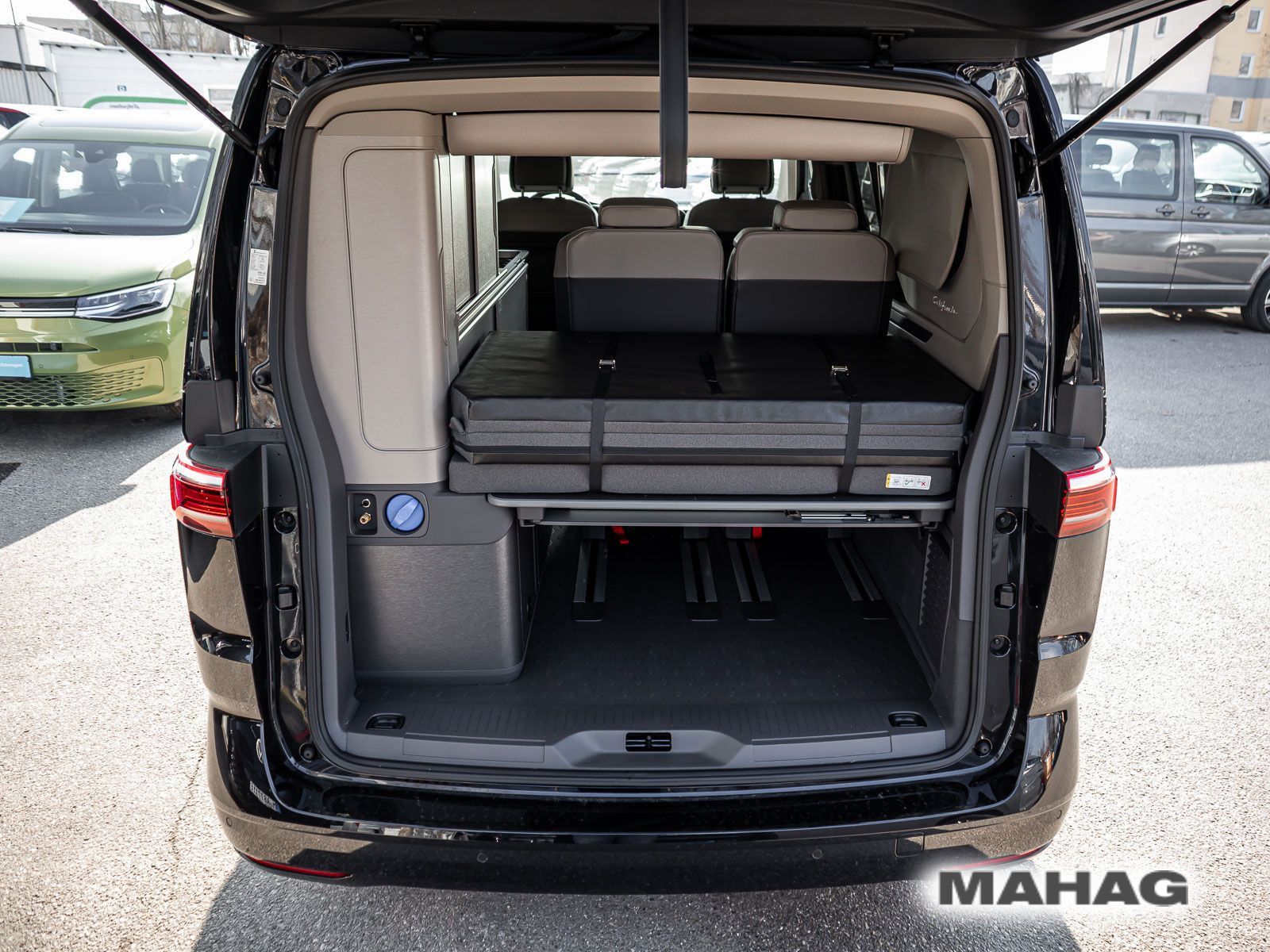 Fahrzeugabbildung Volkswagen California Ocean