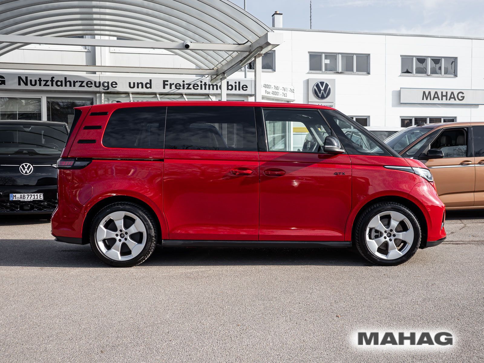 Fahrzeugabbildung Volkswagen ID.Buzz GTX