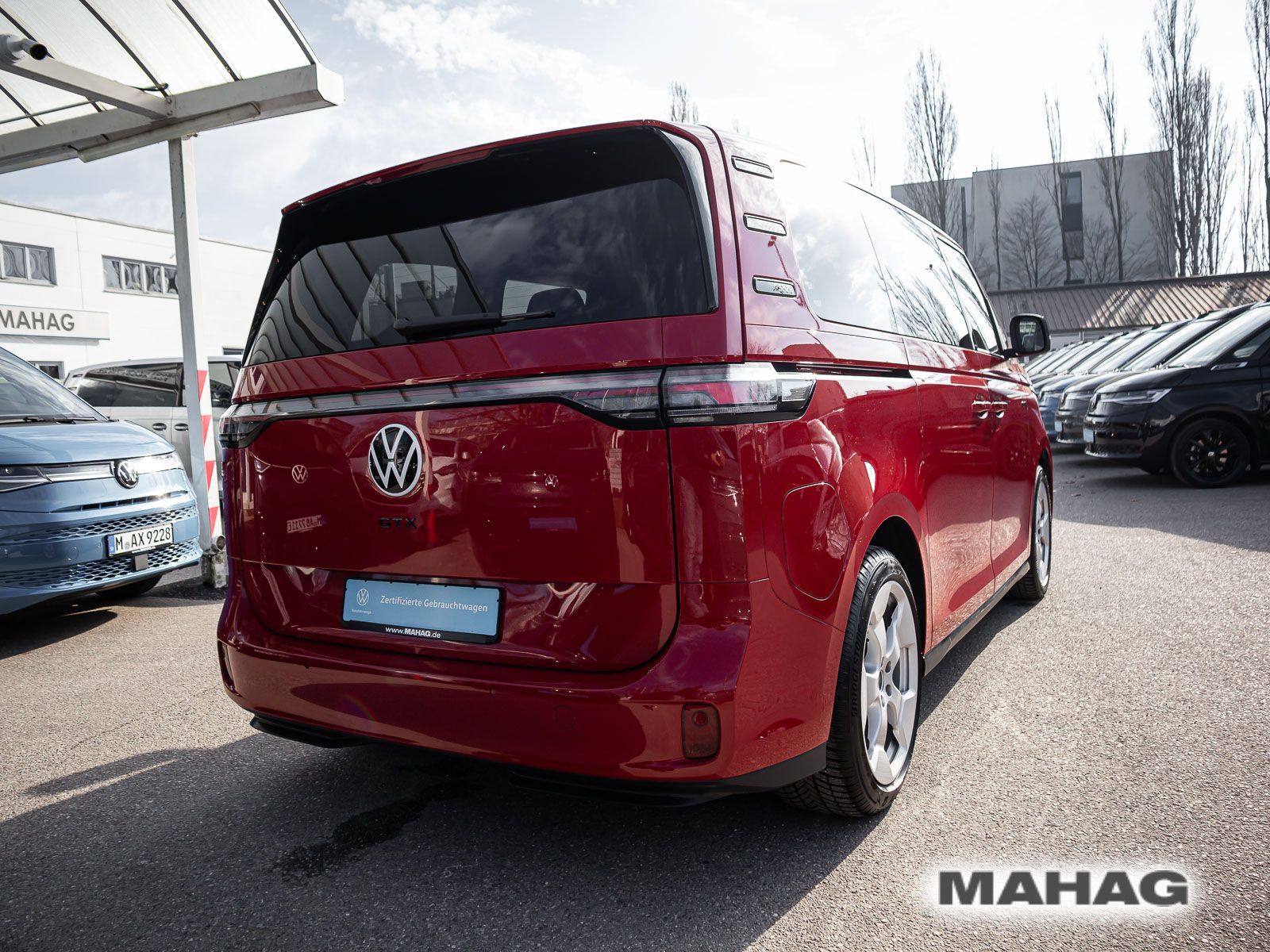 Fahrzeugabbildung Volkswagen ID.Buzz GTX