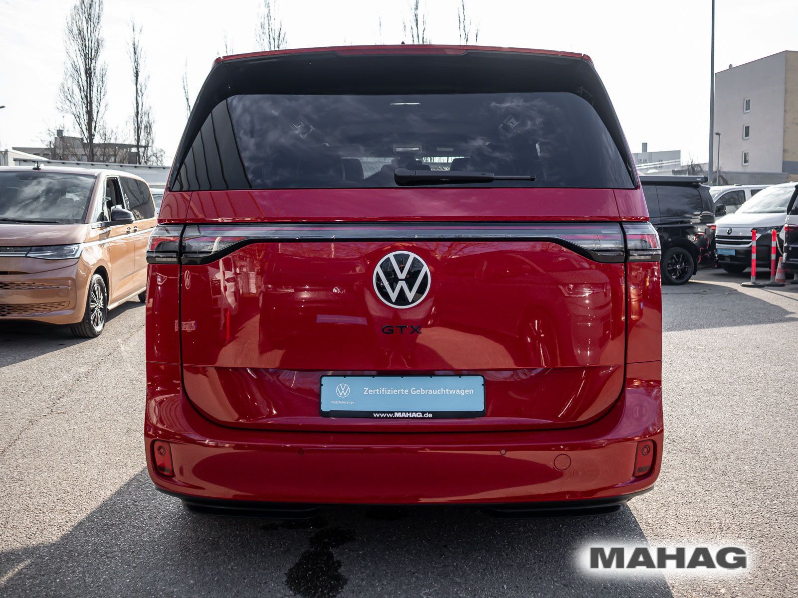 Fahrzeugabbildung Volkswagen ID.Buzz GTX