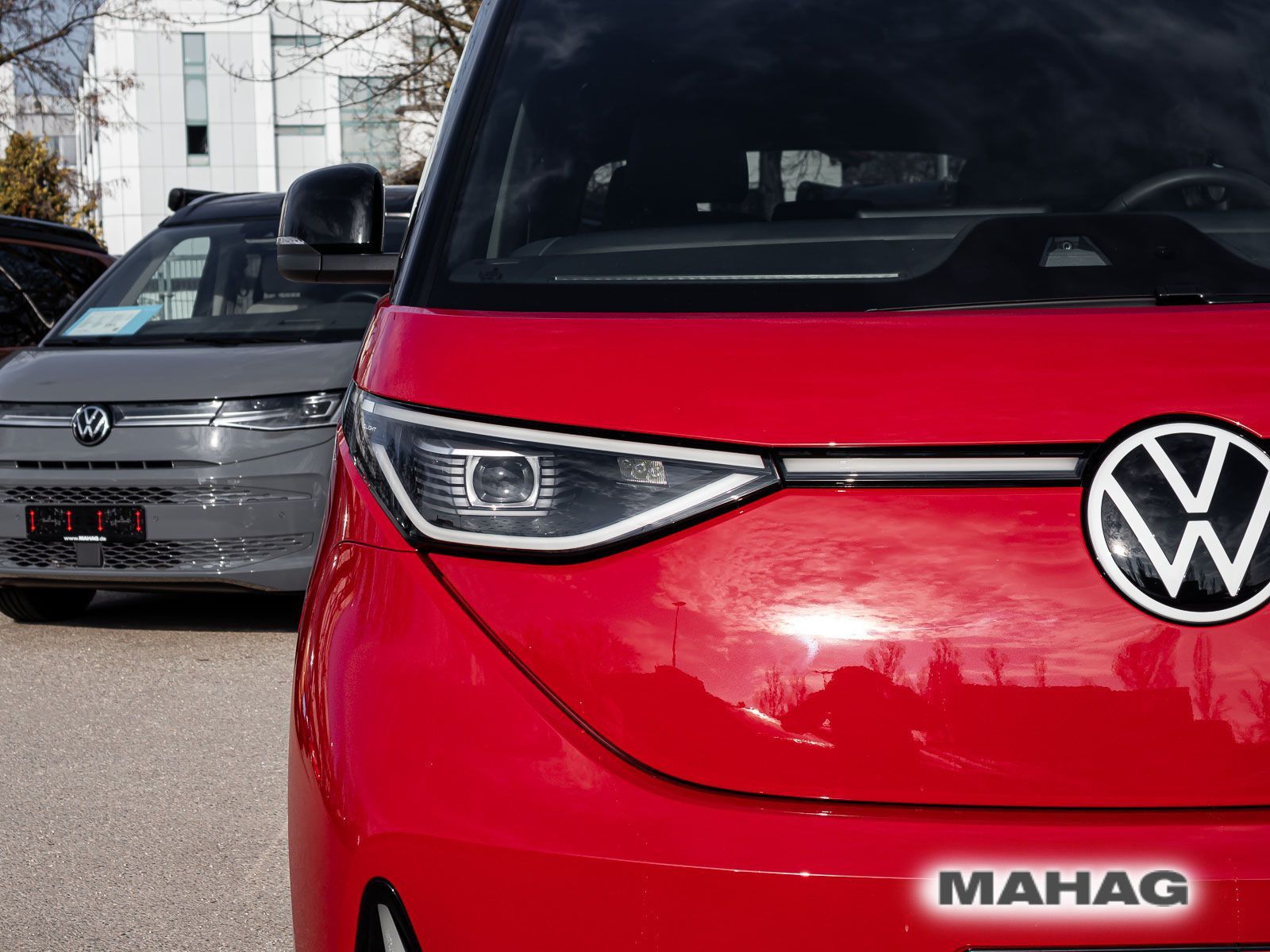 Fahrzeugabbildung Volkswagen ID.Buzz GTX