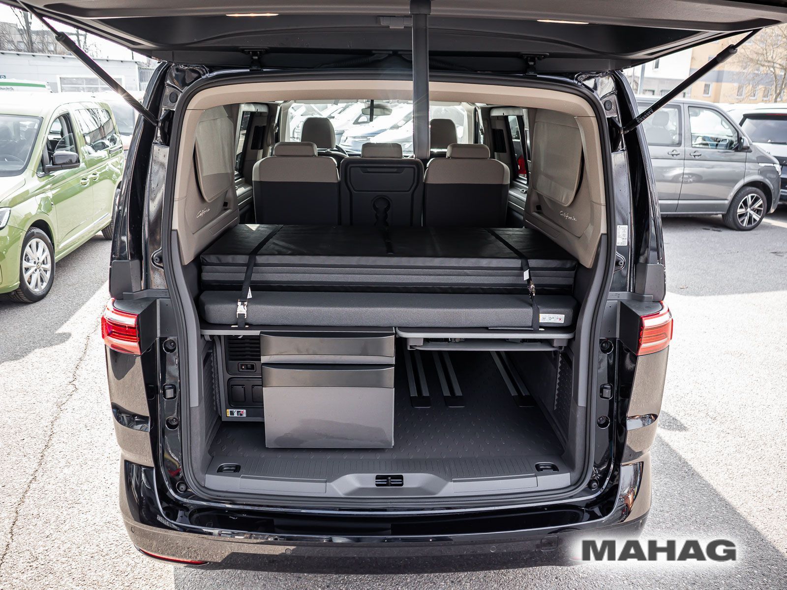 Fahrzeugabbildung Volkswagen California Beach Camper