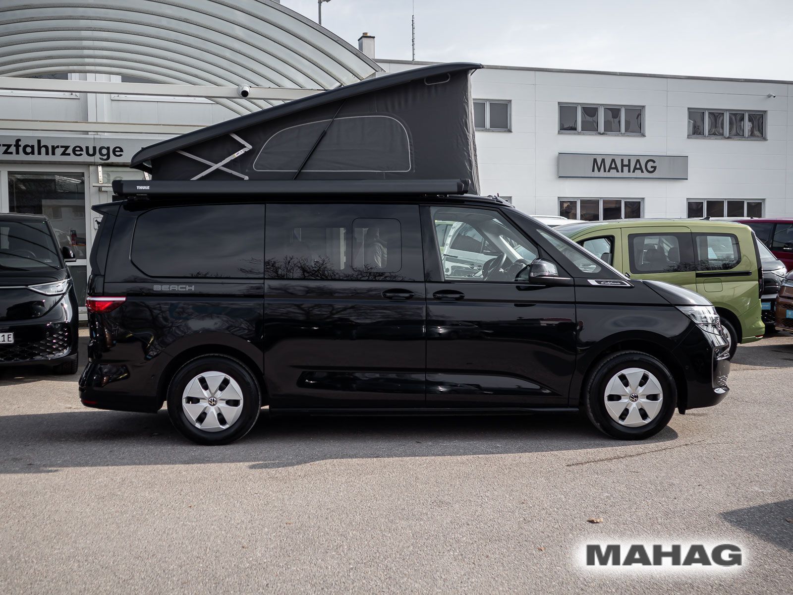 Fahrzeugabbildung Volkswagen California Beach Camper