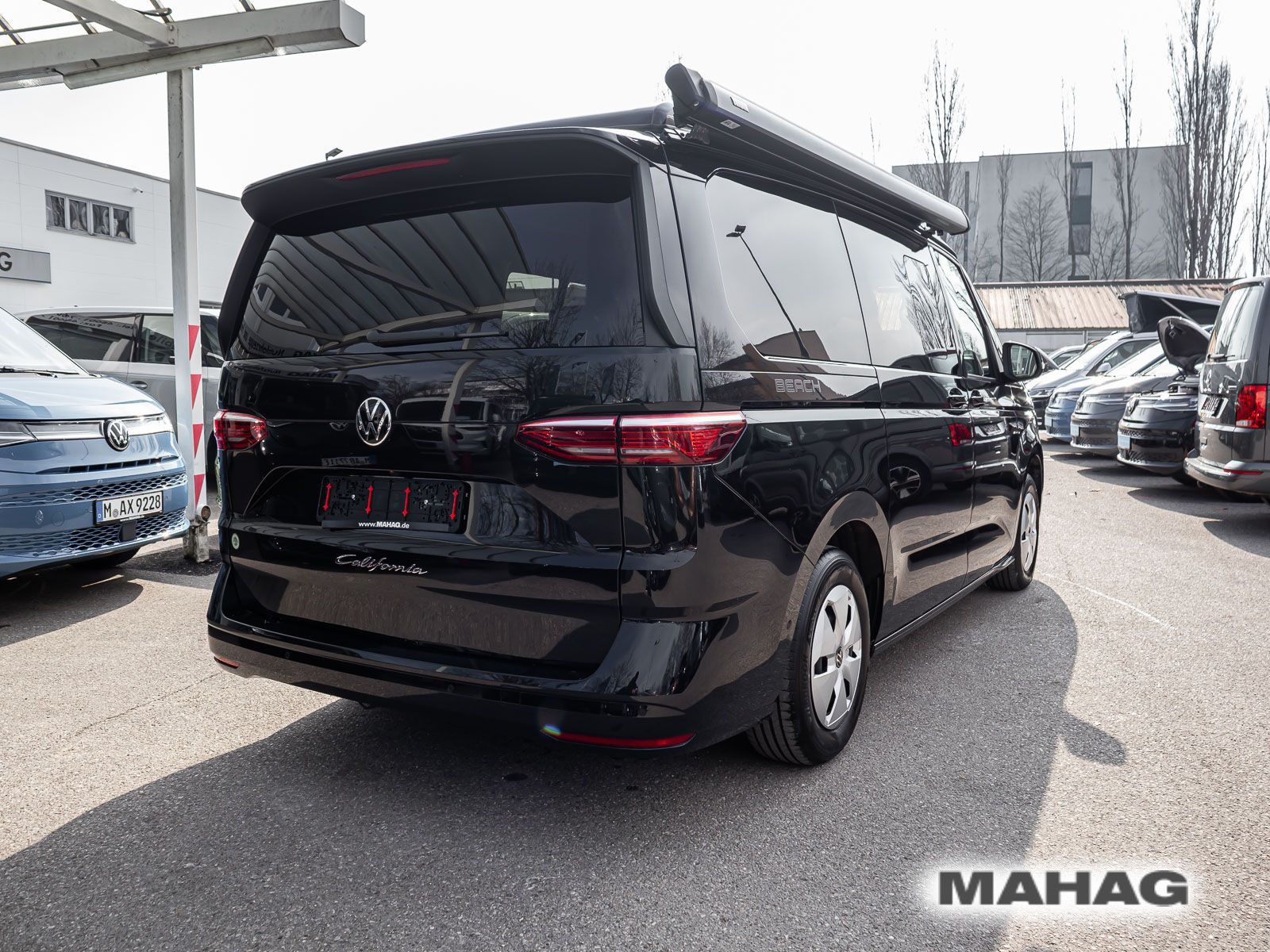 Fahrzeugabbildung Volkswagen California Beach Camper