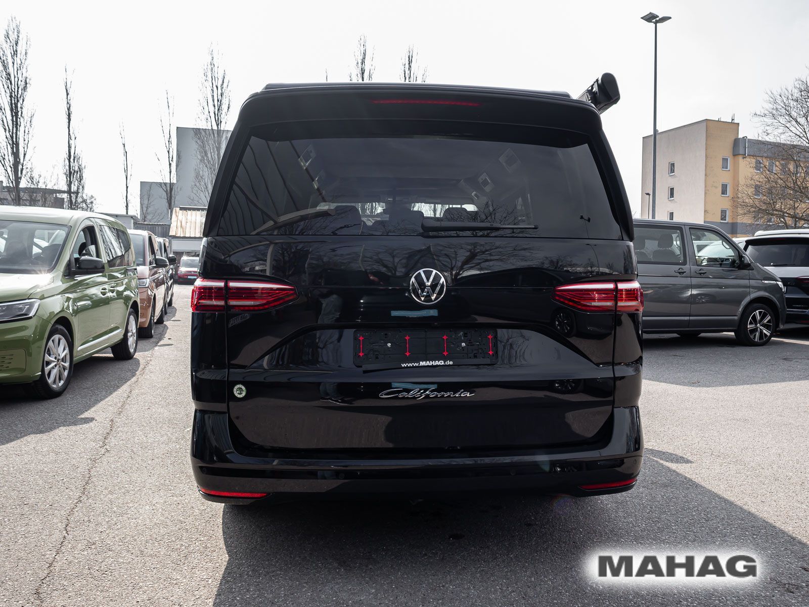 Fahrzeugabbildung Volkswagen California Beach Camper