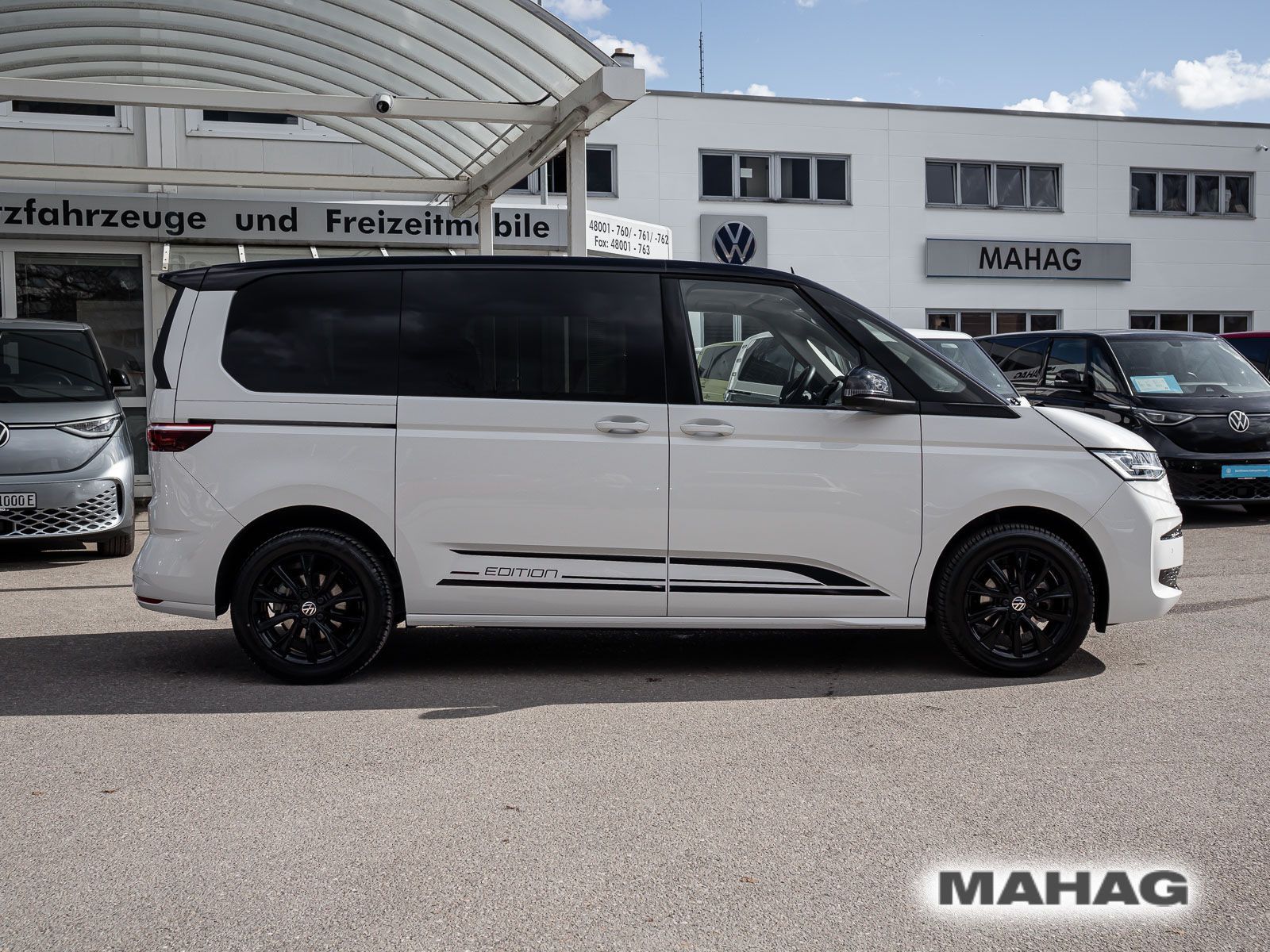 Fahrzeugabbildung Volkswagen Multivan Life