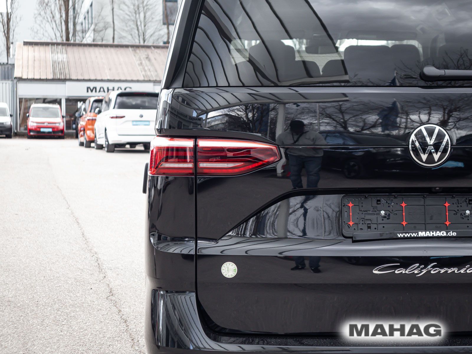 Fahrzeugabbildung Volkswagen California Beach Camper