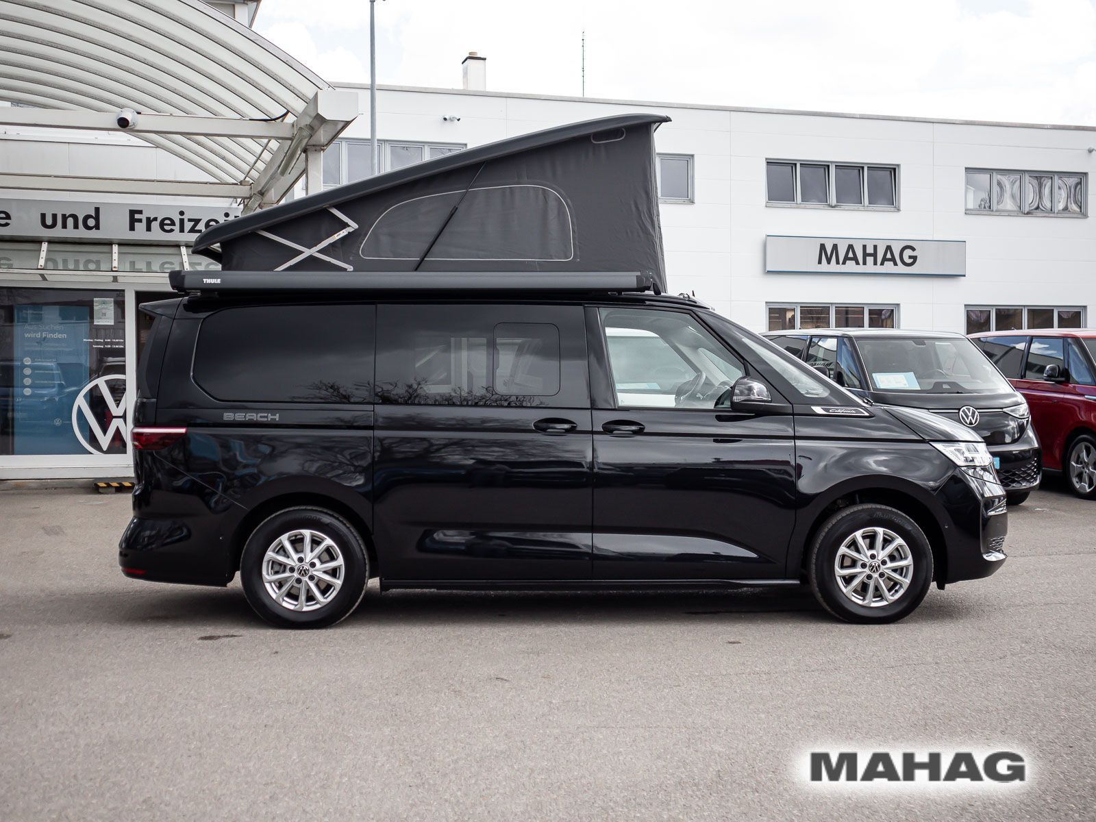 Fahrzeugabbildung Volkswagen California Beach Camper