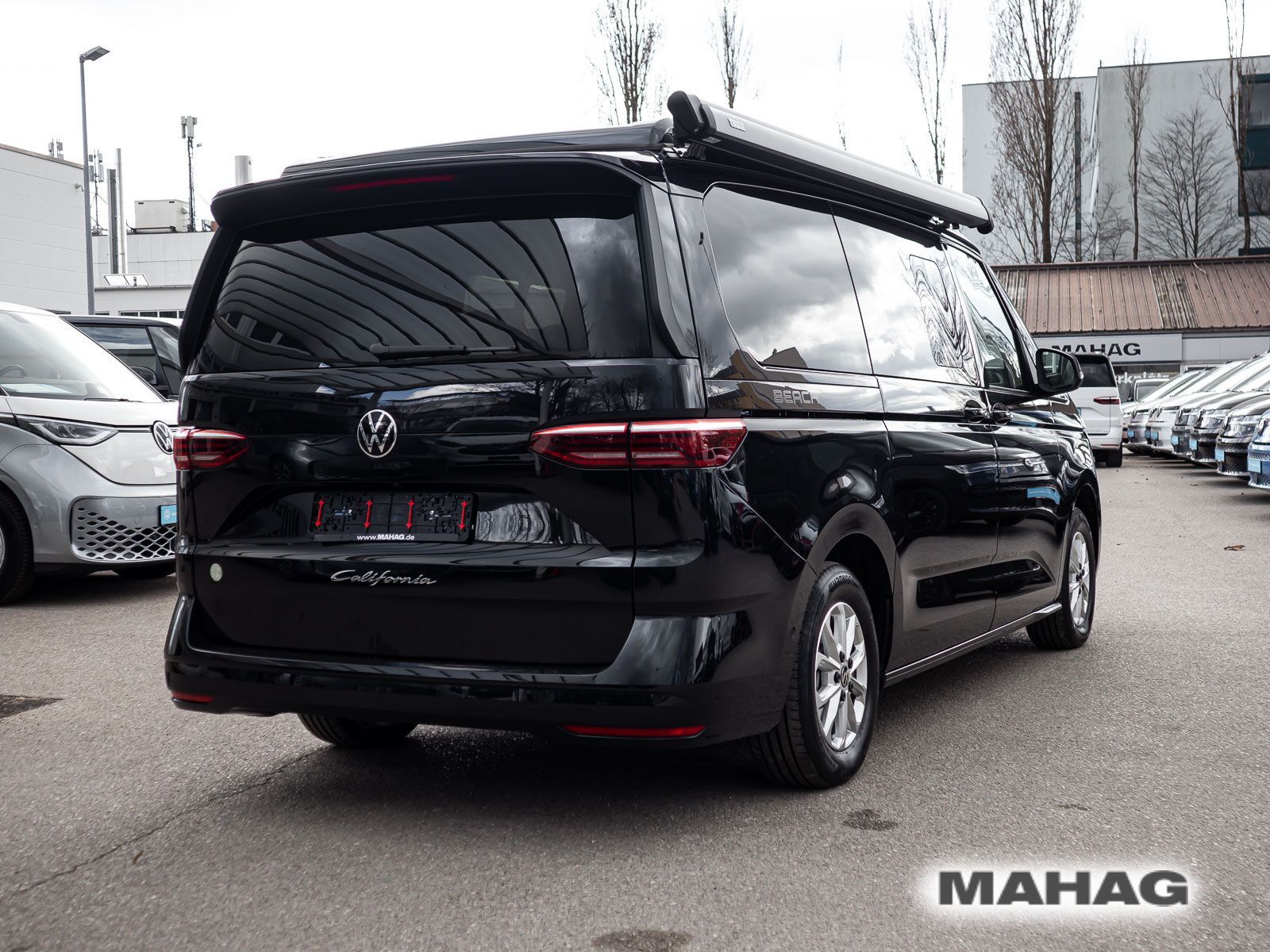 Fahrzeugabbildung Volkswagen California Beach Camper