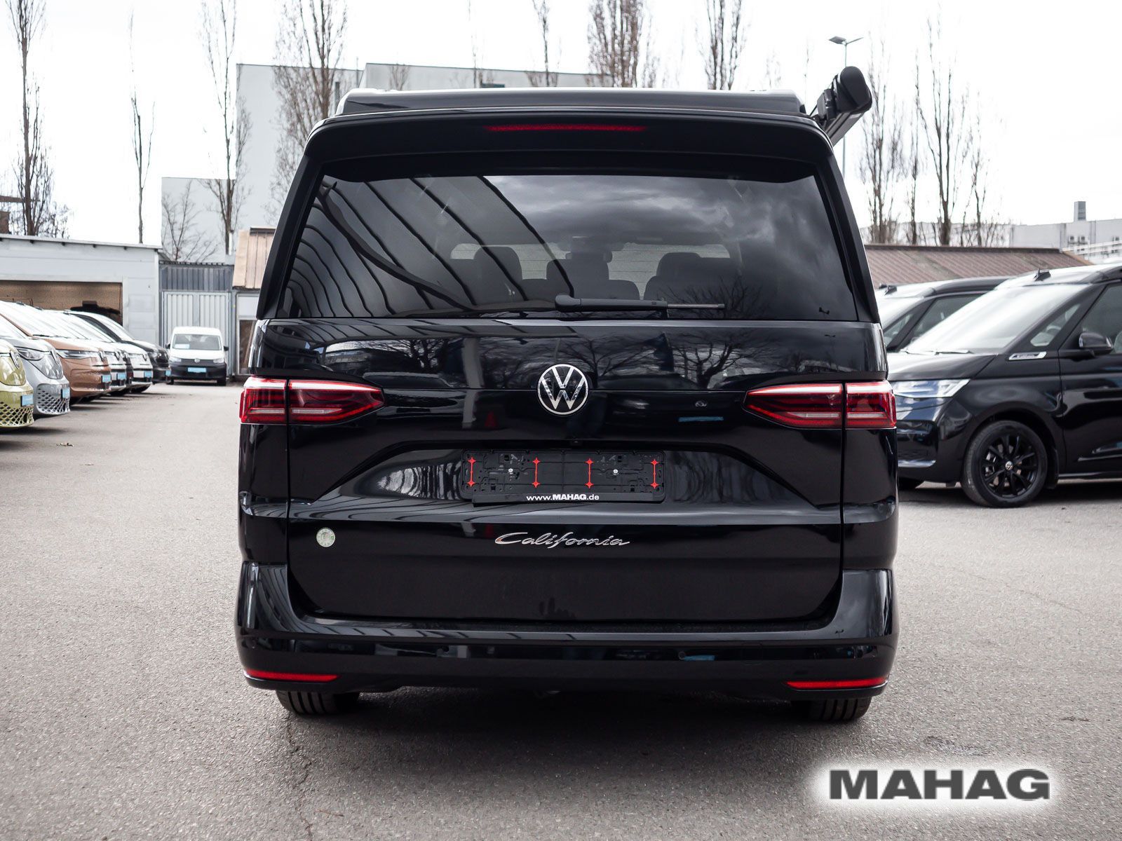 Fahrzeugabbildung Volkswagen California Beach Camper
