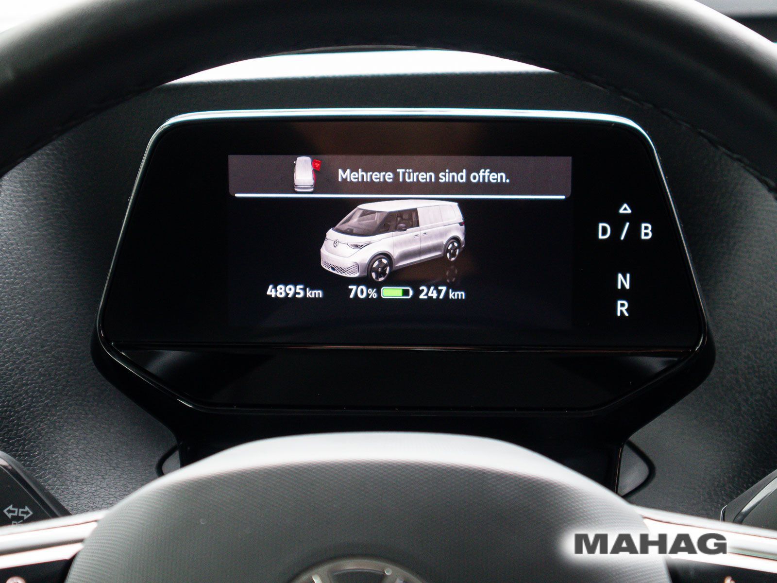 Fahrzeugabbildung Volkswagen ID.Buzz Cargo Basis-Modell