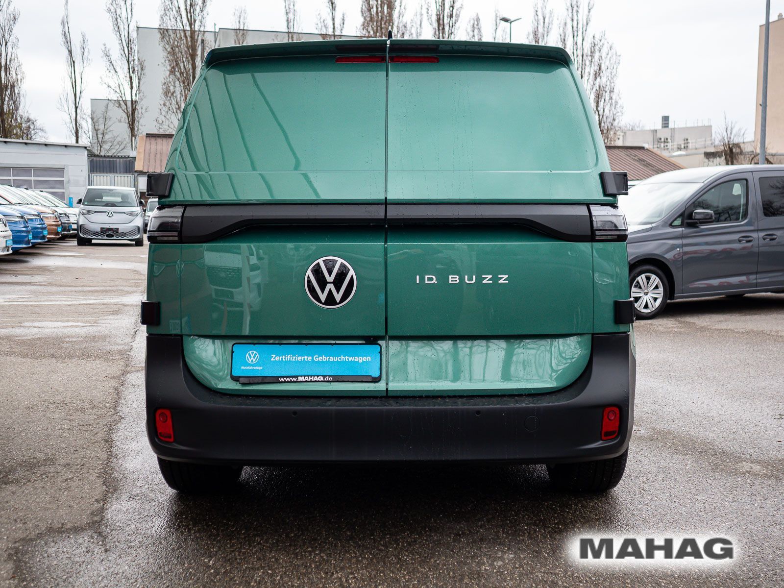 Fahrzeugabbildung Volkswagen ID.Buzz Cargo Basis-Modell