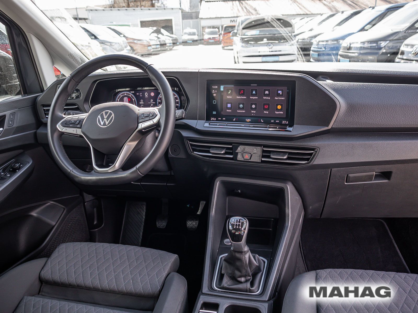 Fahrzeugabbildung Volkswagen Caddy Life 5-Sitzer 1,5 l 85 kW TSI EU6