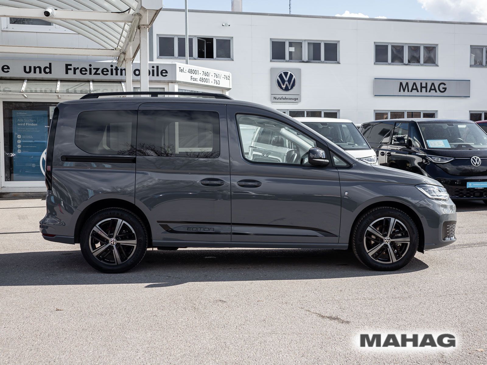 Fahrzeugabbildung Volkswagen Caddy Life 5-Sitzer 1,5 l 85 kW TSI EU6