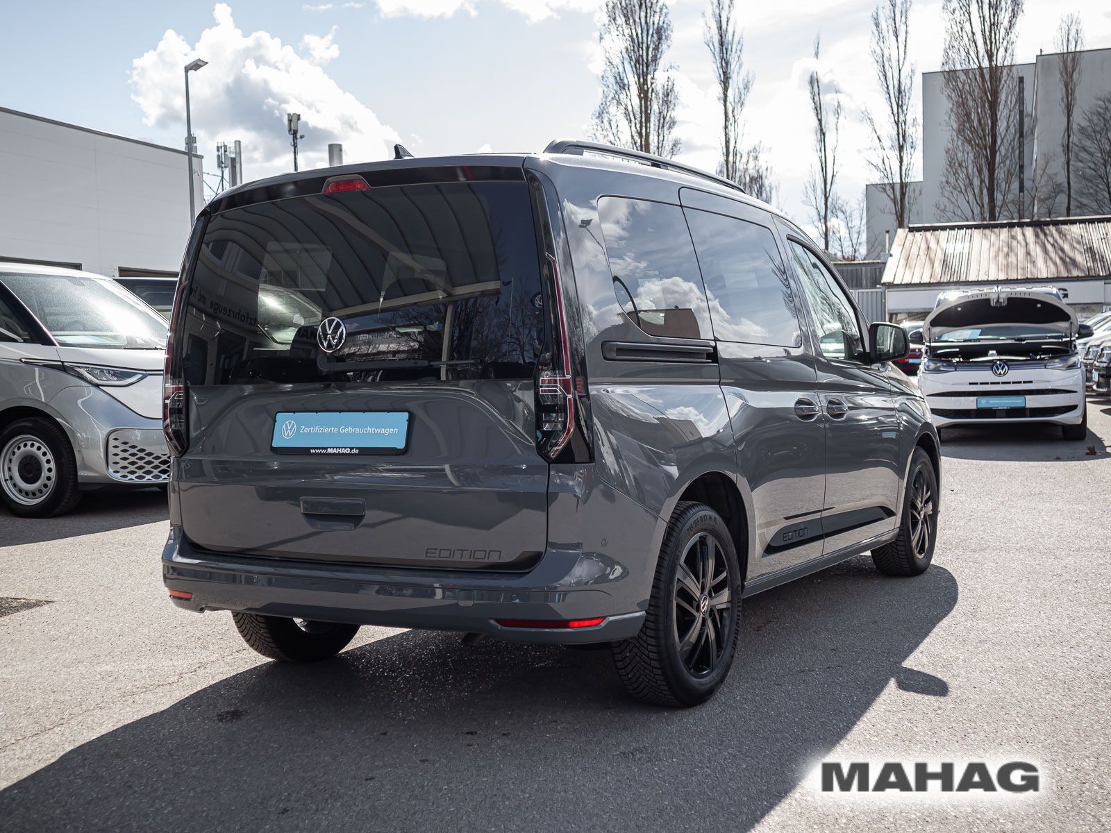 Fahrzeugabbildung Volkswagen Caddy Life 5-Sitzer 1,5 l 85 kW TSI EU6