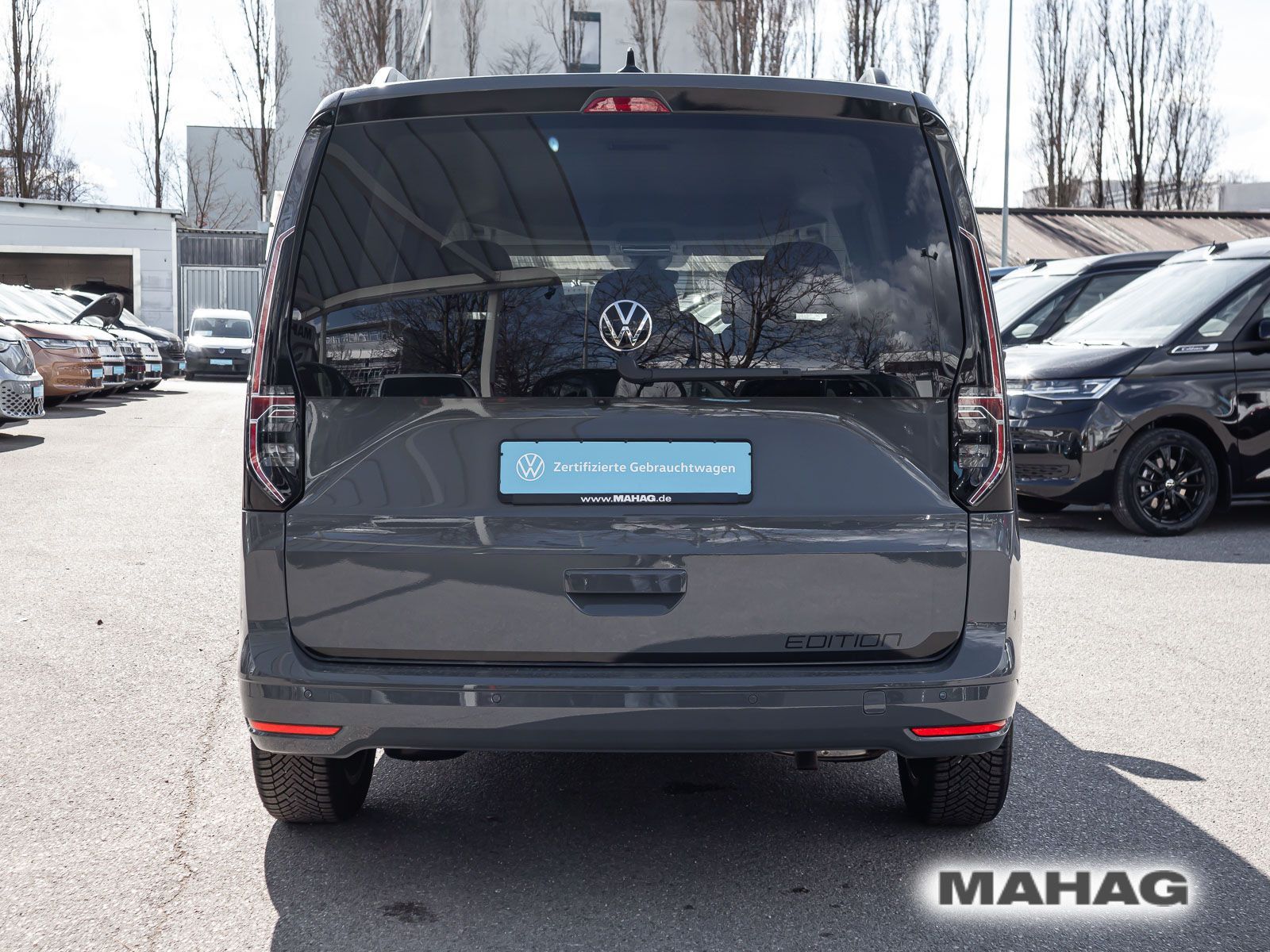 Fahrzeugabbildung Volkswagen Caddy Life 5-Sitzer 1,5 l 85 kW TSI EU6