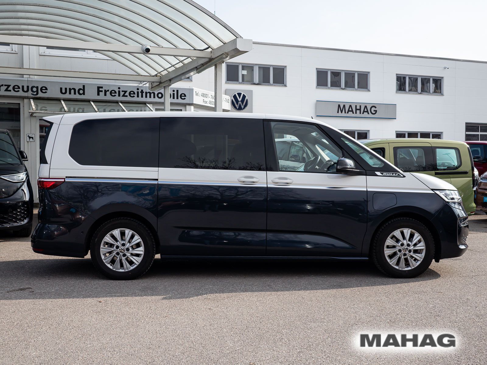 Fahrzeugabbildung Volkswagen Multivan Langversion Style