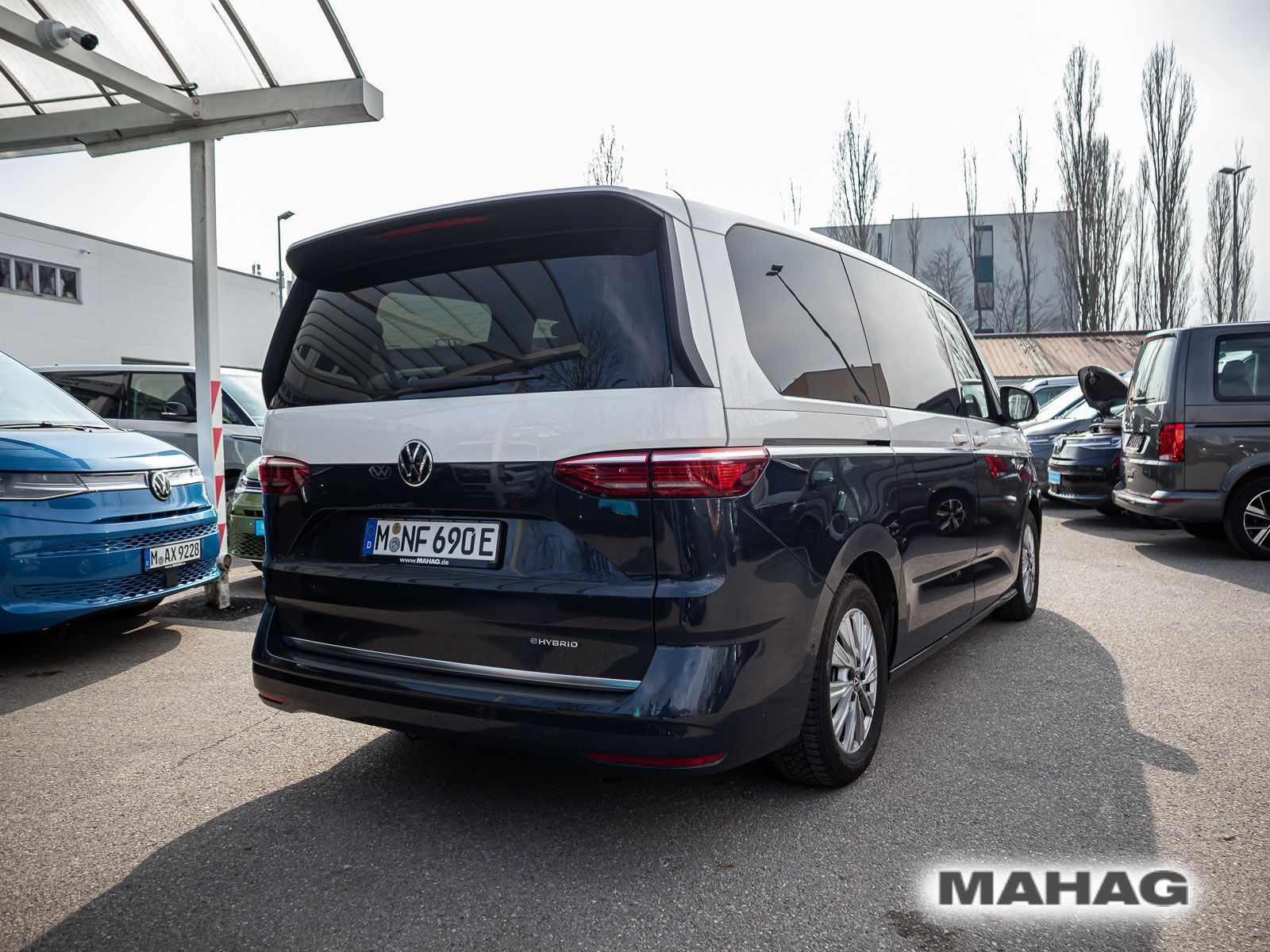 Fahrzeugabbildung Volkswagen Multivan Langversion Style