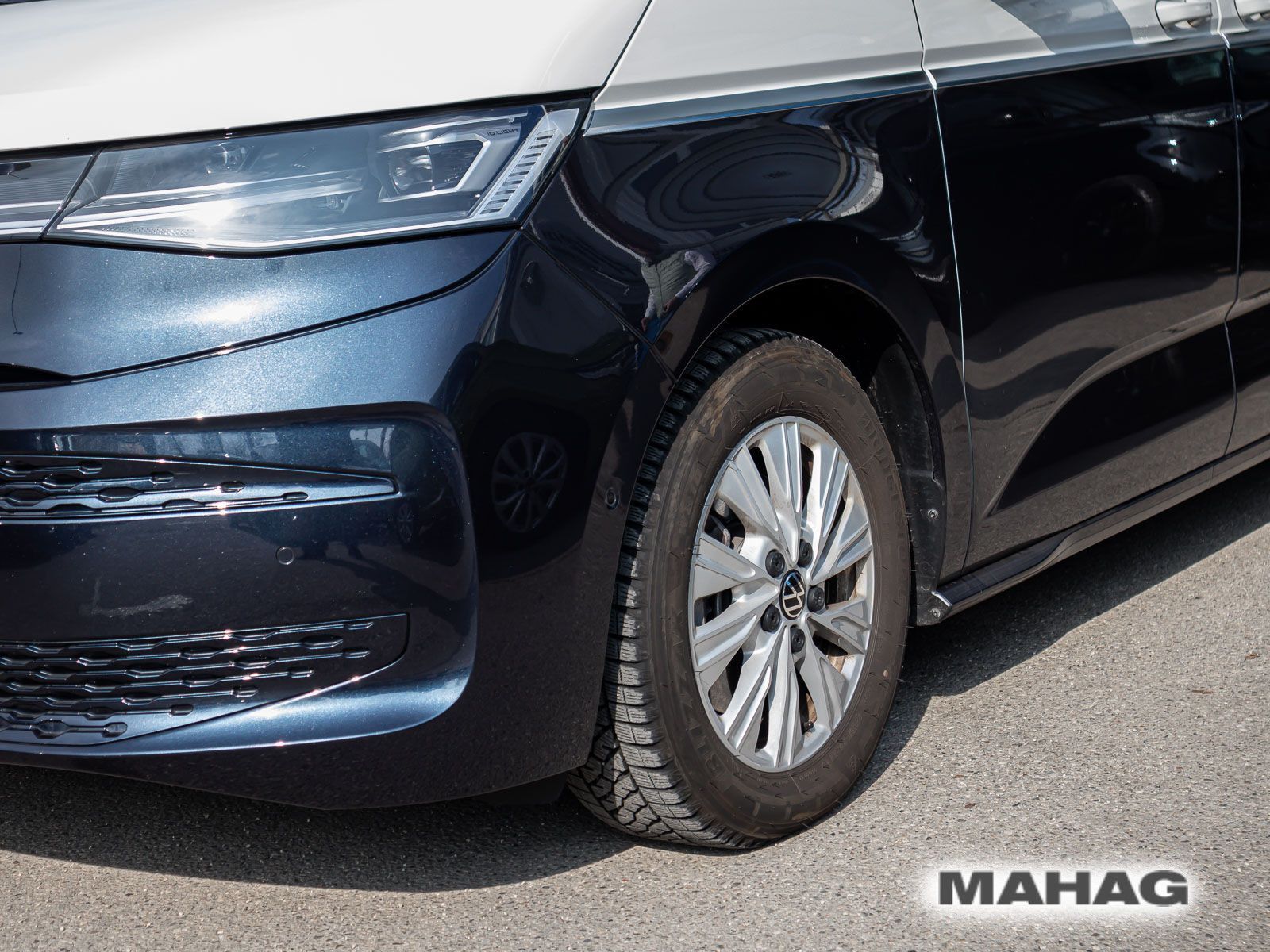 Fahrzeugabbildung Volkswagen Multivan Langversion Style