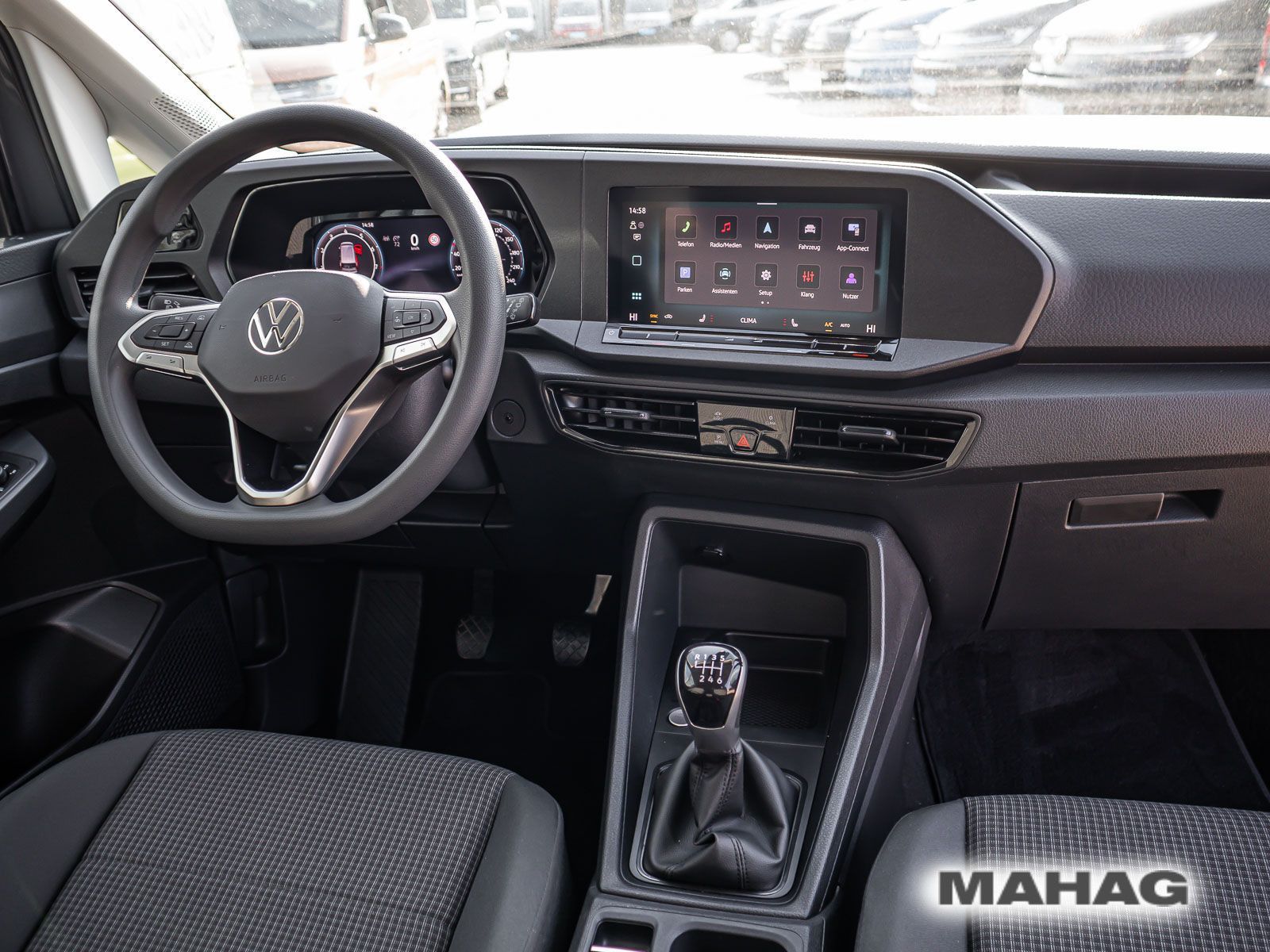 Fahrzeugabbildung Volkswagen Caddy Maxi Basis-Modell