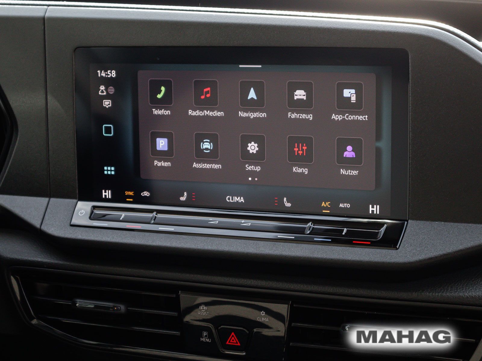 Fahrzeugabbildung Volkswagen Caddy Maxi Basis-Modell