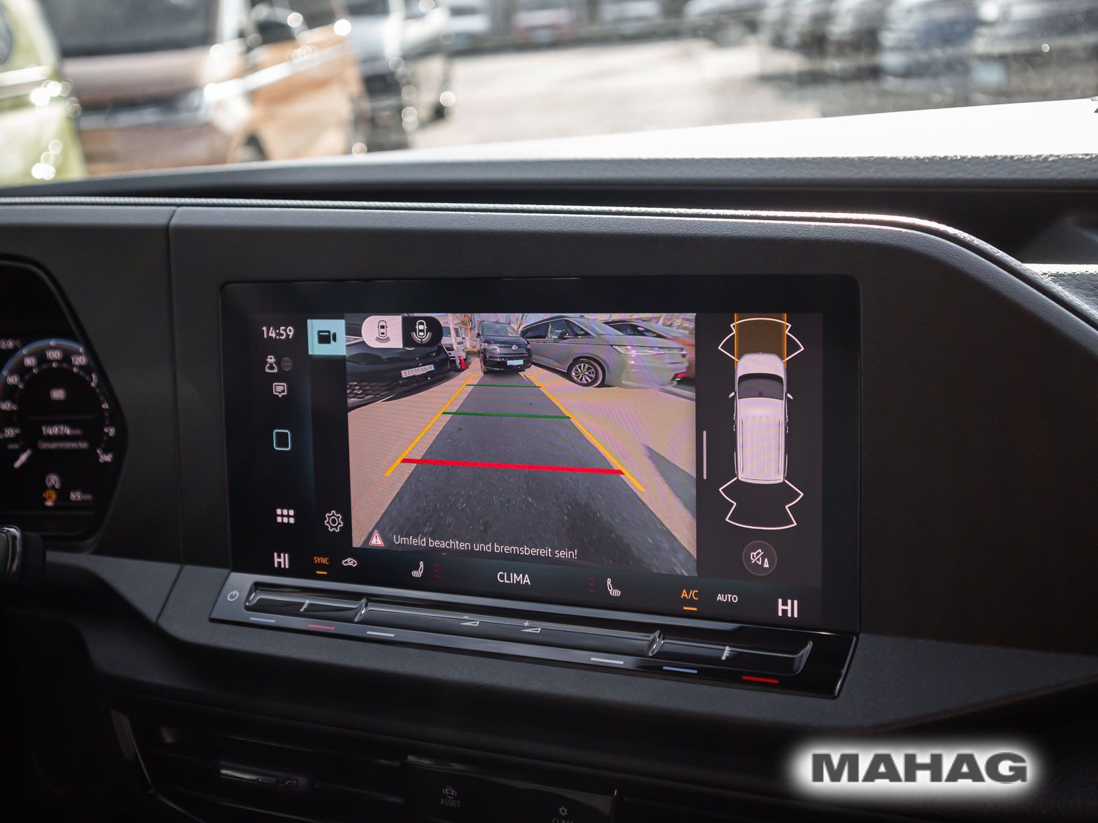 Fahrzeugabbildung Volkswagen Caddy Maxi Basis-Modell