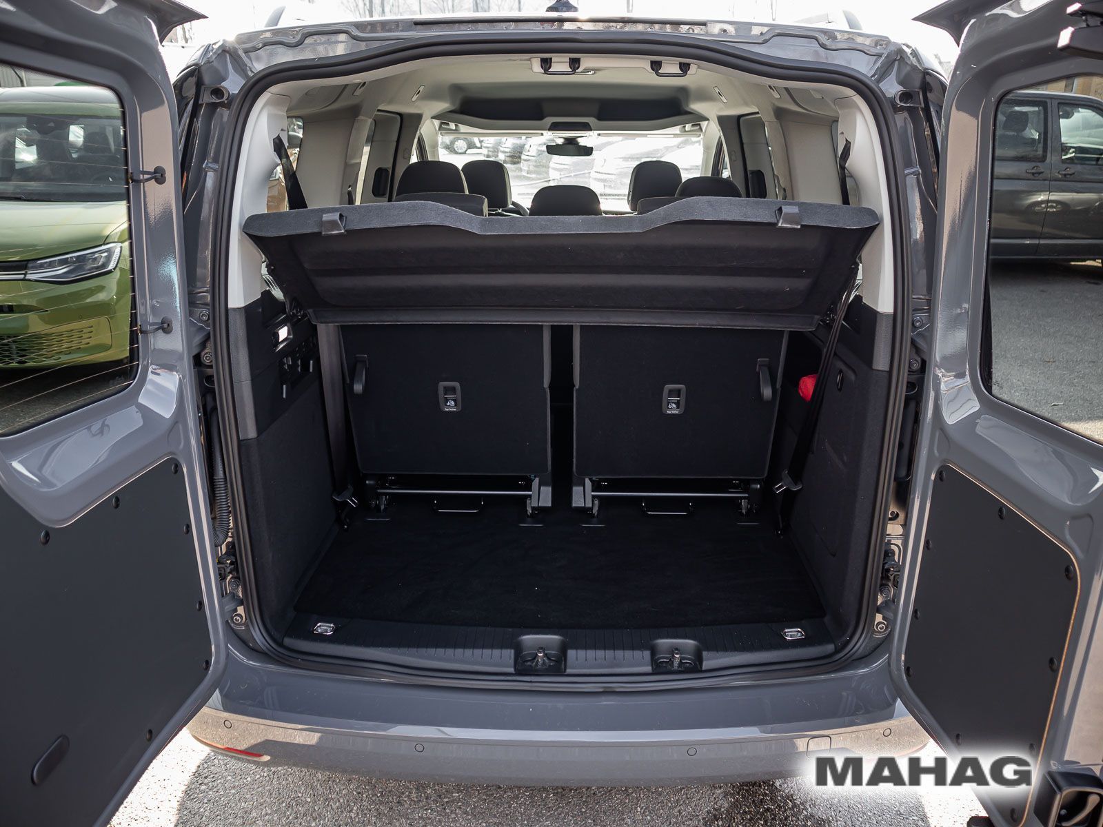 Fahrzeugabbildung Volkswagen Caddy Maxi Basis-Modell