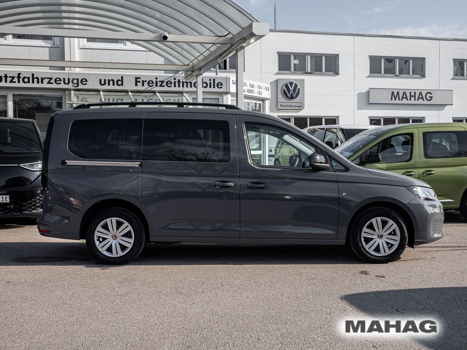 Fahrzeugabbildung Volkswagen Caddy Maxi Basis-Modell