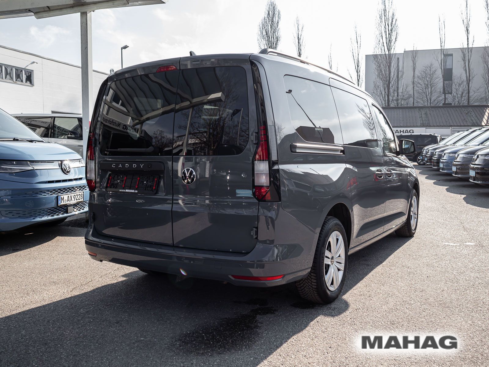 Fahrzeugabbildung Volkswagen Caddy Maxi Basis-Modell