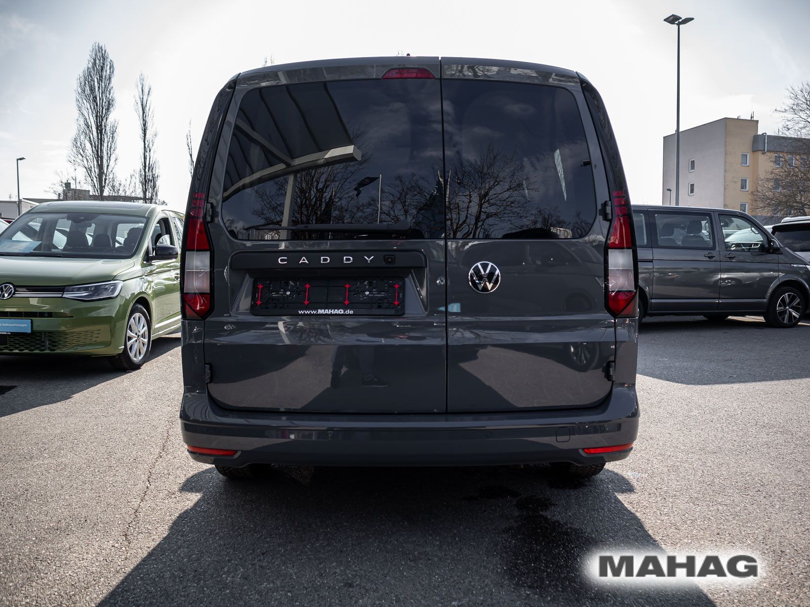 Fahrzeugabbildung Volkswagen Caddy Maxi Basis-Modell