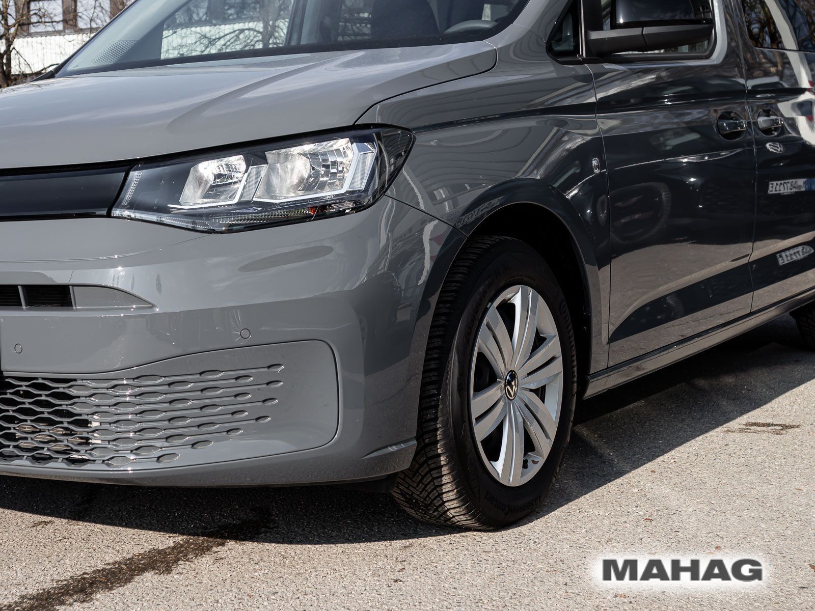 Fahrzeugabbildung Volkswagen Caddy Maxi Basis-Modell