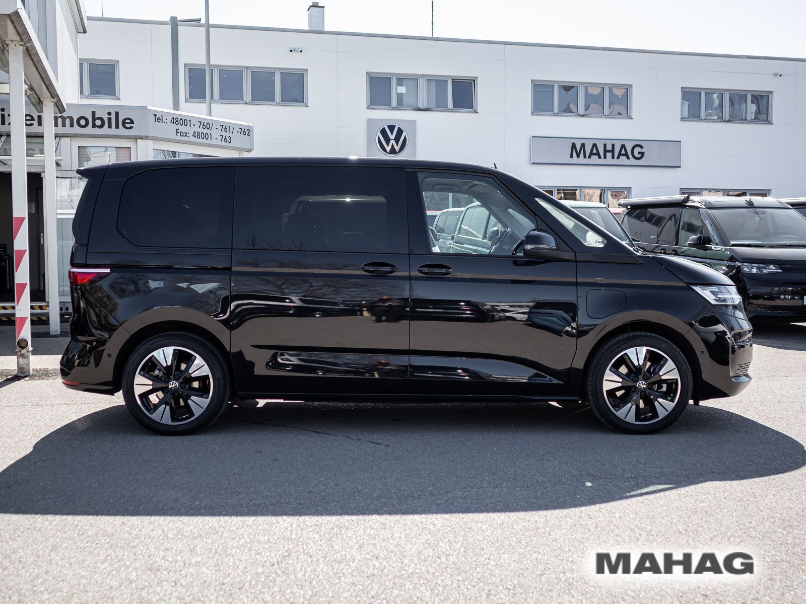 Fahrzeugabbildung Volkswagen Multivan Life