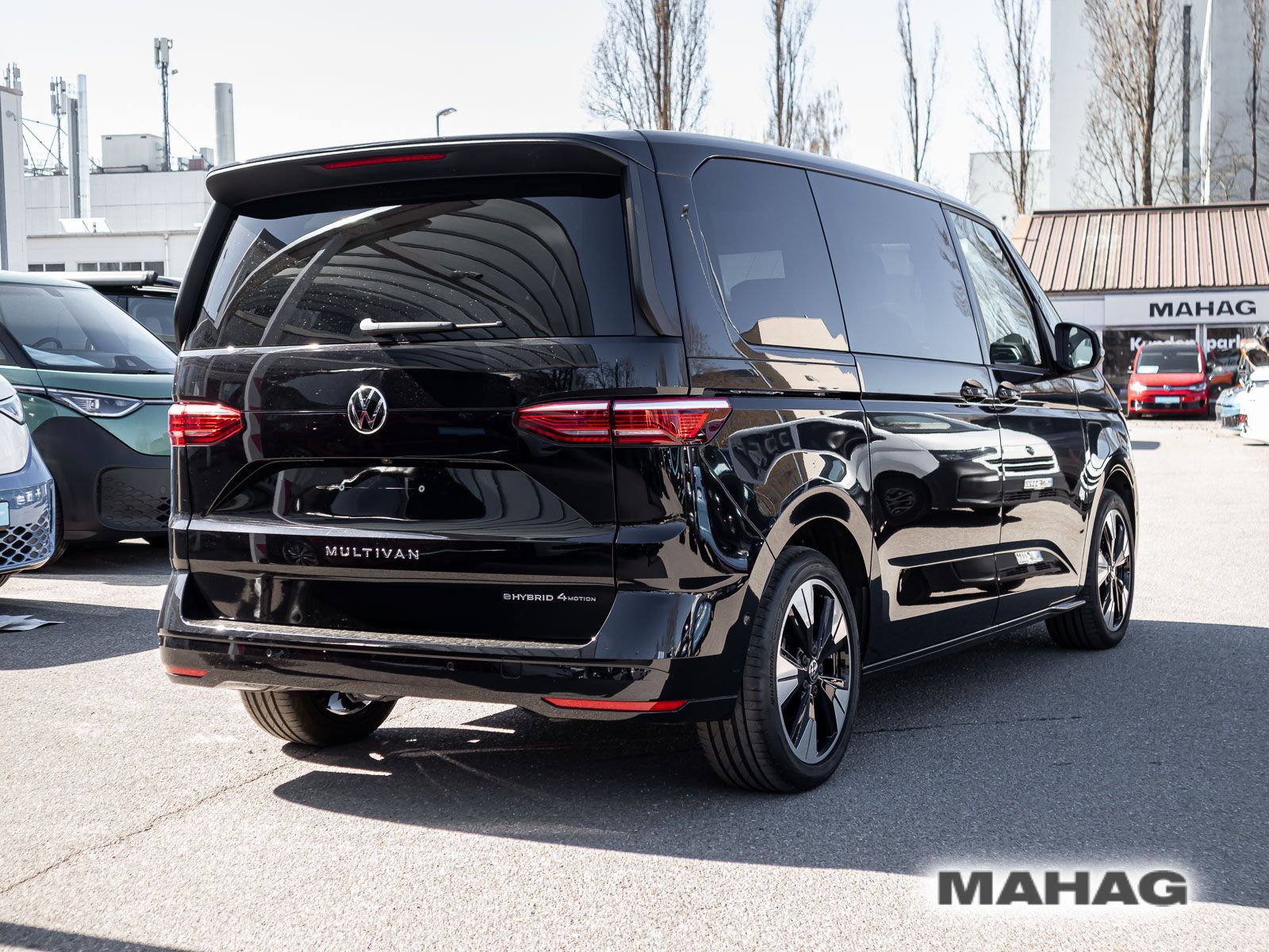 Fahrzeugabbildung Volkswagen Multivan Life