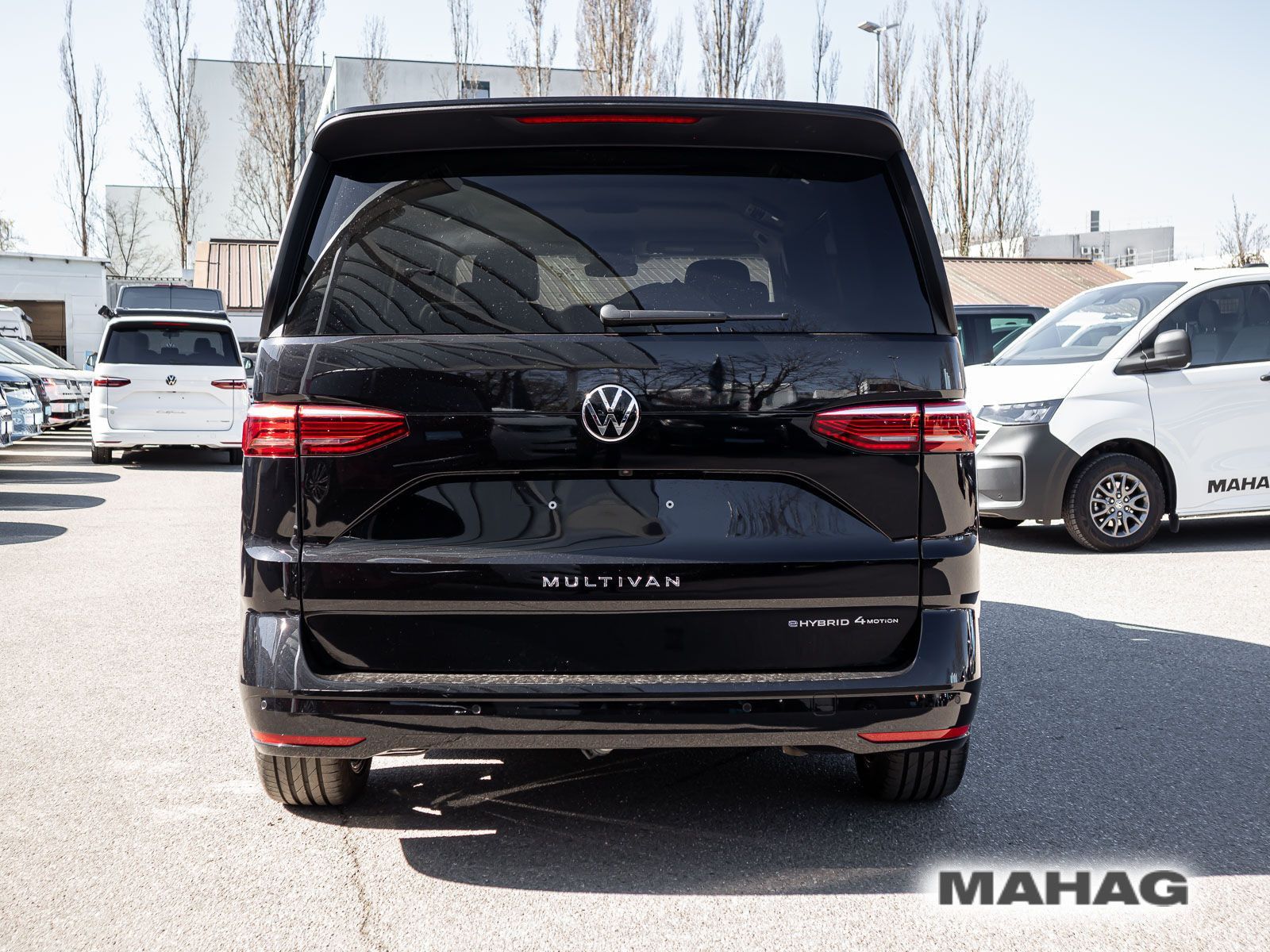 Fahrzeugabbildung Volkswagen Multivan Life