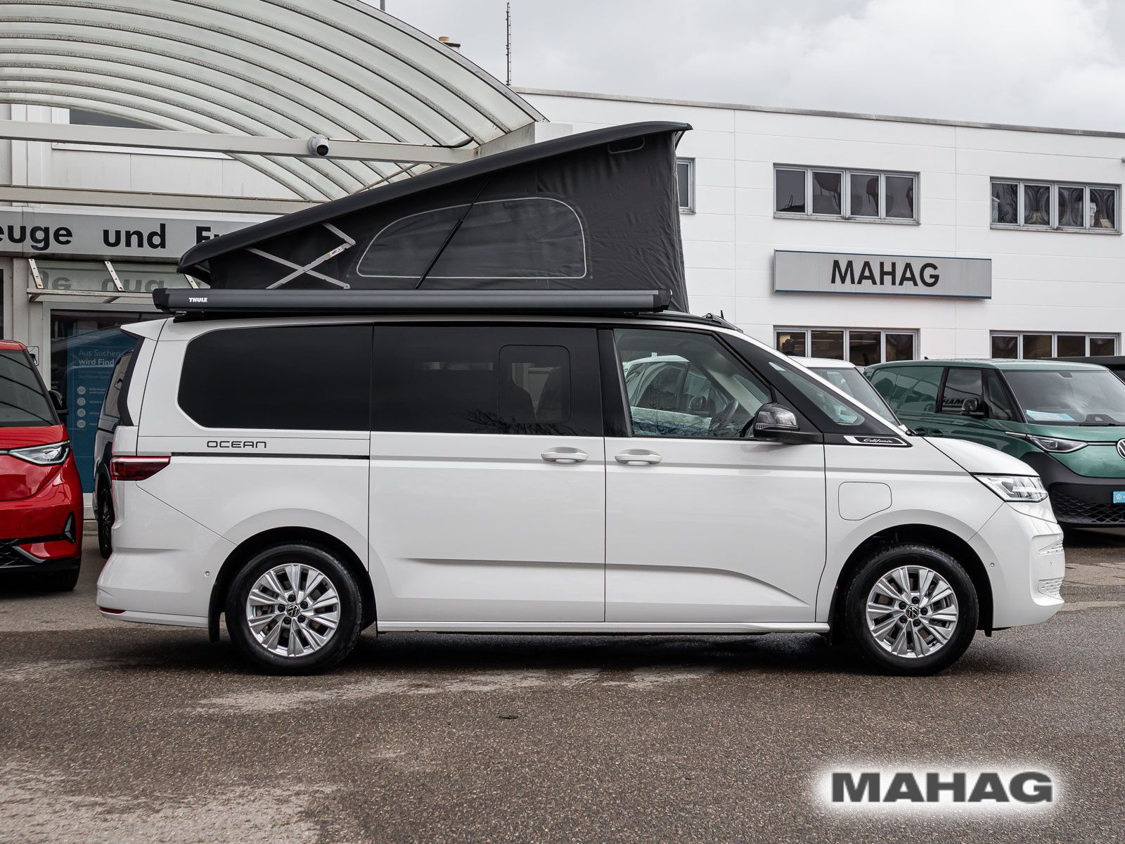 Fahrzeugabbildung Volkswagen California Ocean Hybrid 4Motion