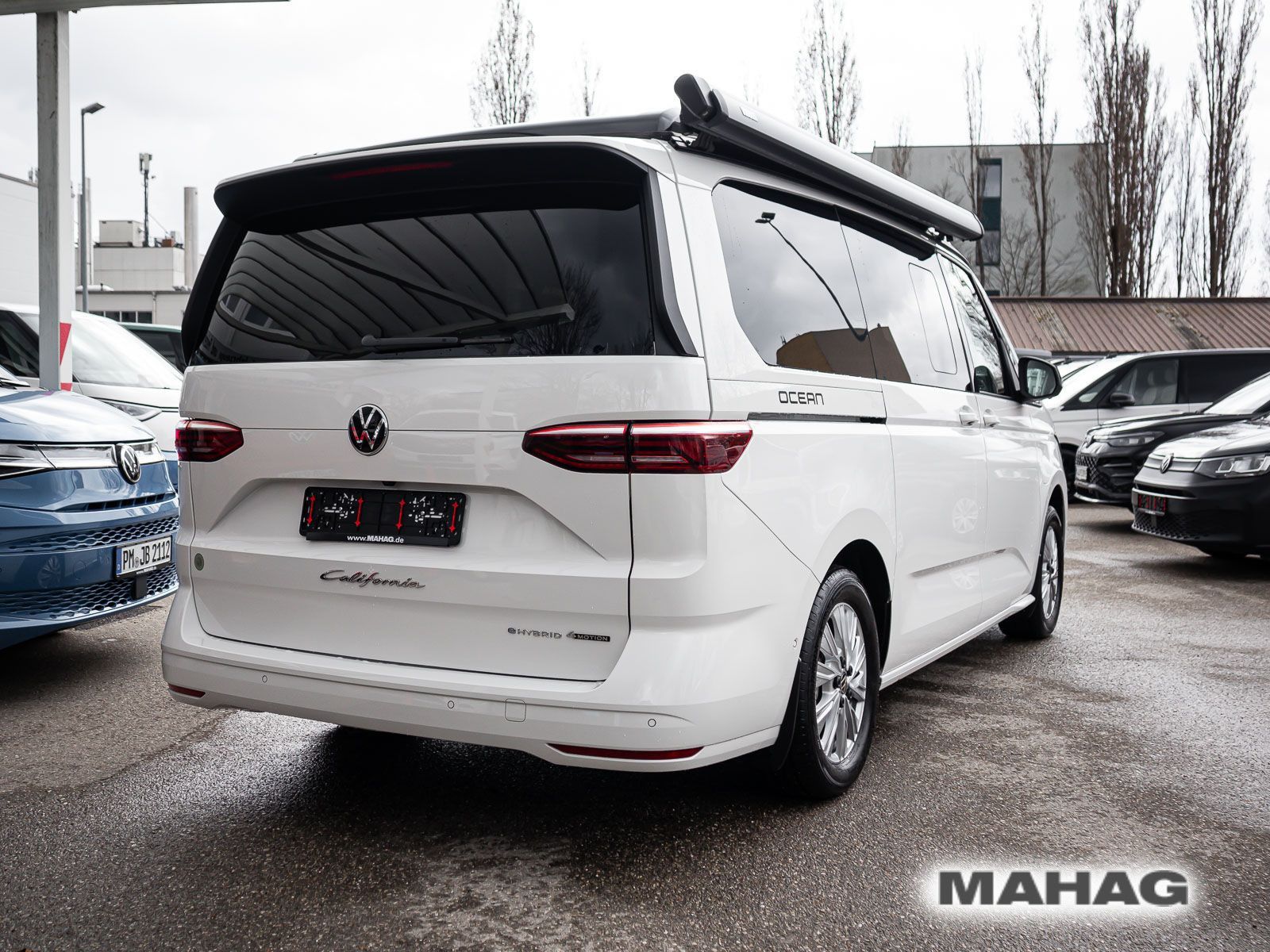 Fahrzeugabbildung Volkswagen California Ocean Hybrid 4Motion