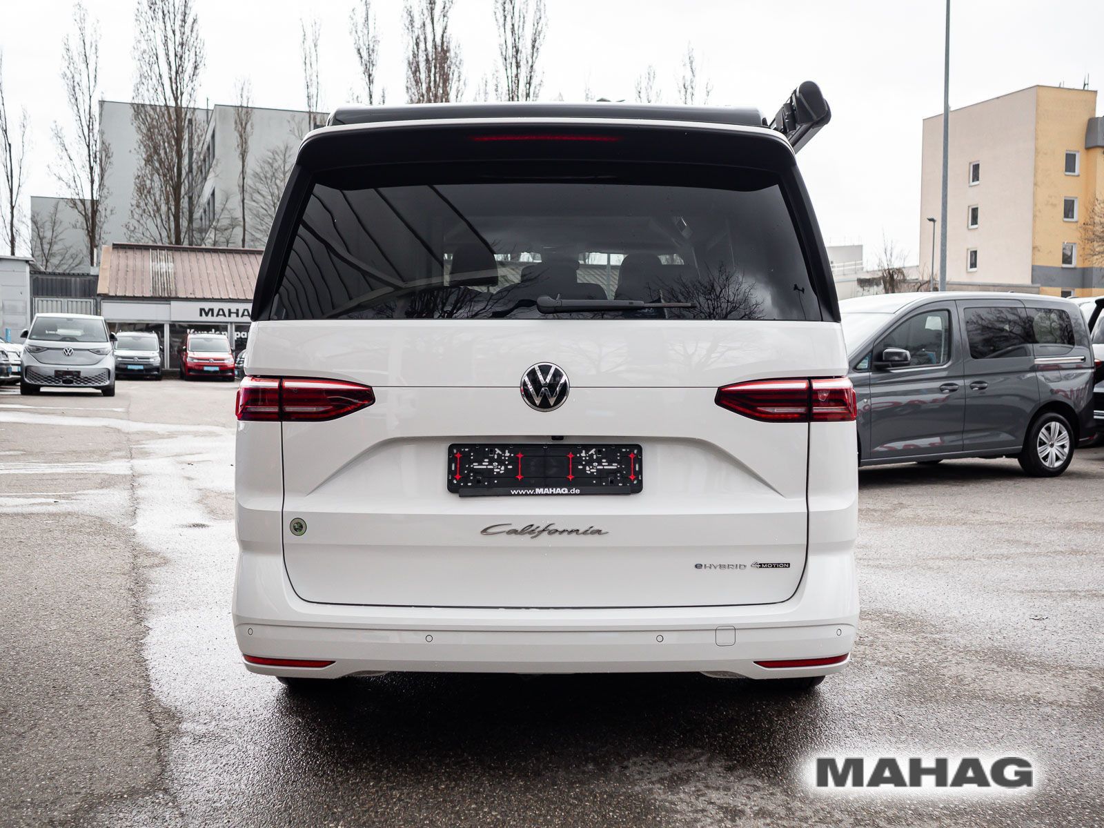 Fahrzeugabbildung Volkswagen California Ocean Hybrid 4Motion