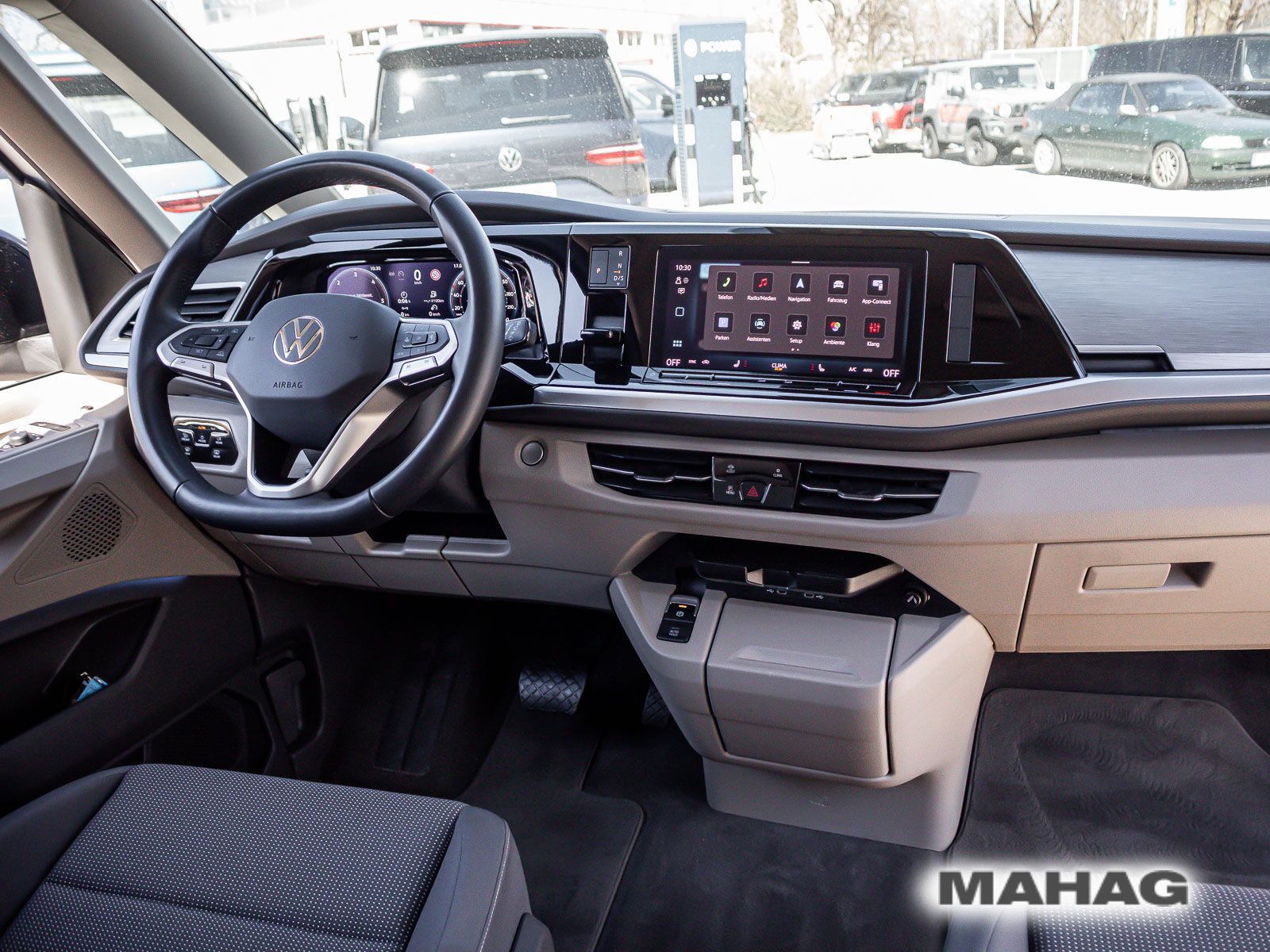 Fahrzeugabbildung Volkswagen Multivan Life