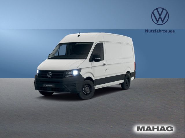 Fahrzeugabbildung Volkswagen Crafter 35 Kasten 2,0 l 103 kW Frontantr ieb 8-G